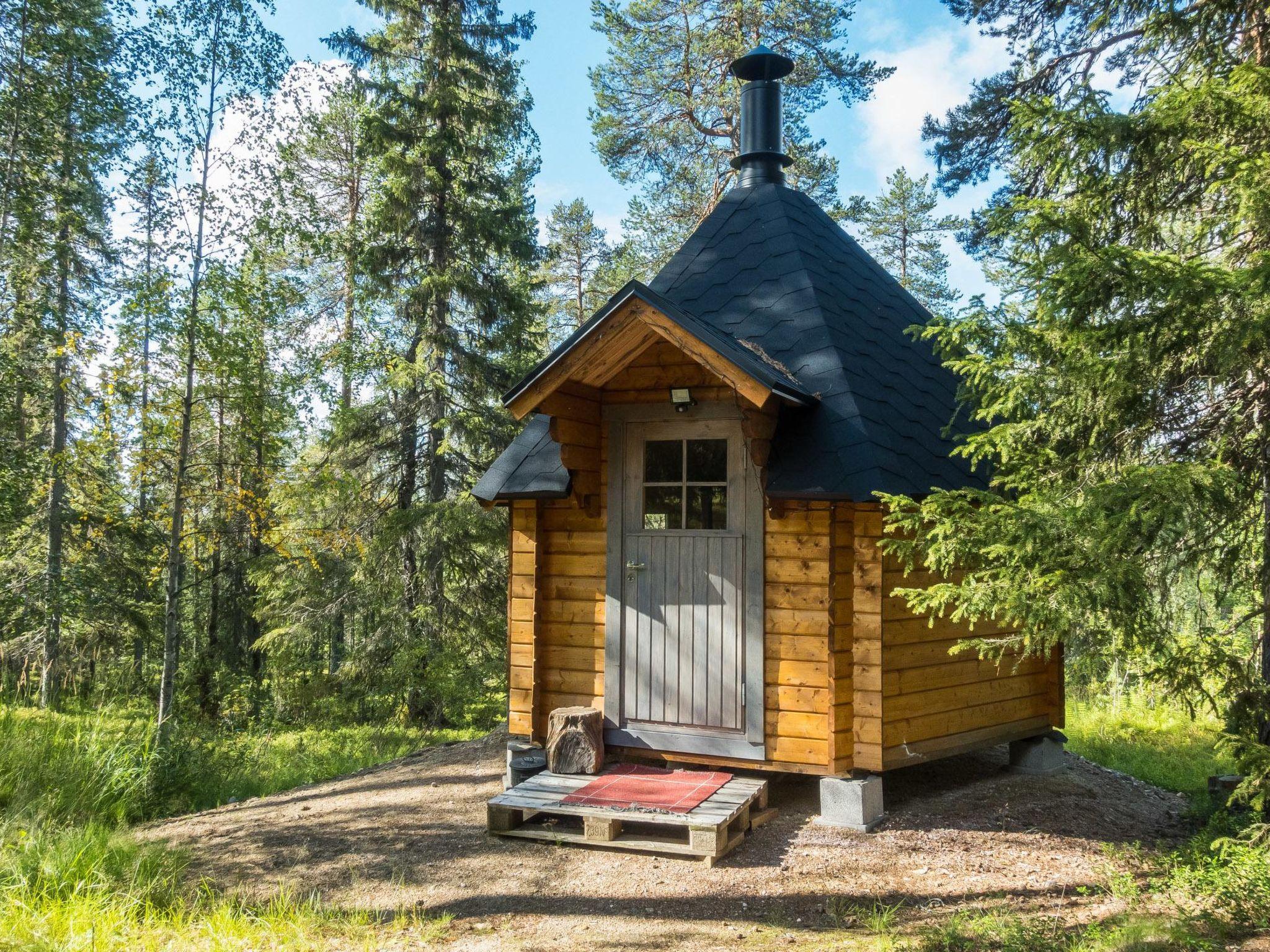 Foto 4 - Haus mit 1 Schlafzimmer in Sodankylä mit sauna und blick auf die berge