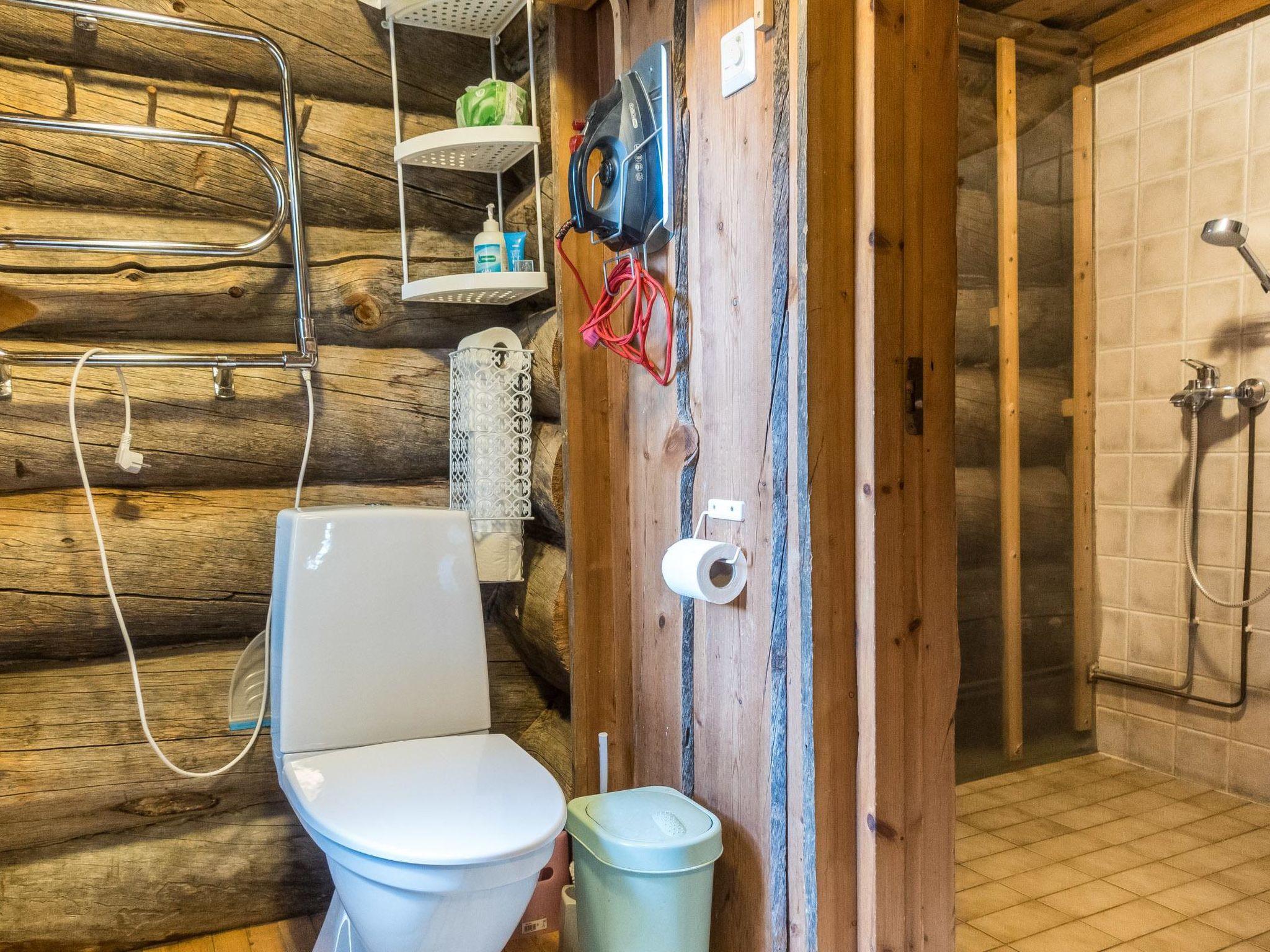 Foto 21 - Casa con 1 camera da letto a Sodankylä con sauna e vista sulle montagne