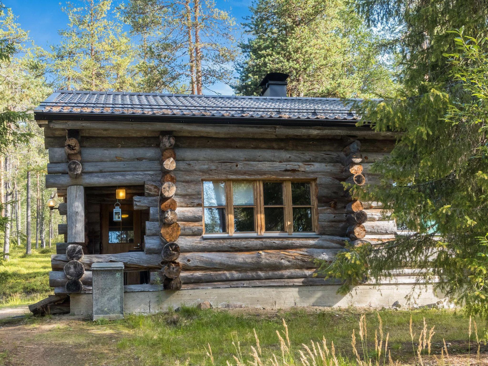 Foto 5 - Haus mit 1 Schlafzimmer in Sodankylä mit sauna und blick auf die berge