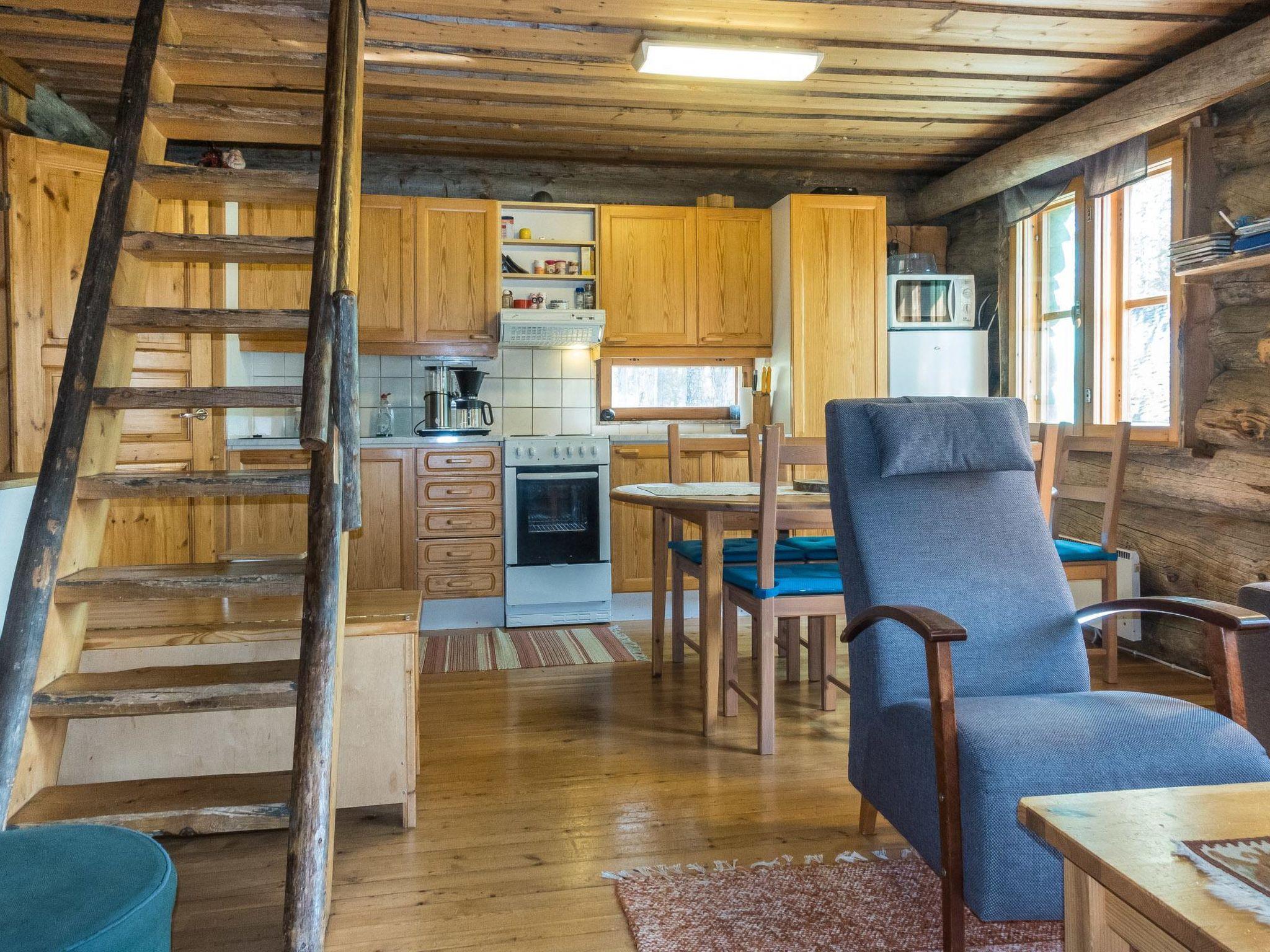 Foto 3 - Casa de 1 quarto em Sodankylä com sauna e vista para a montanha