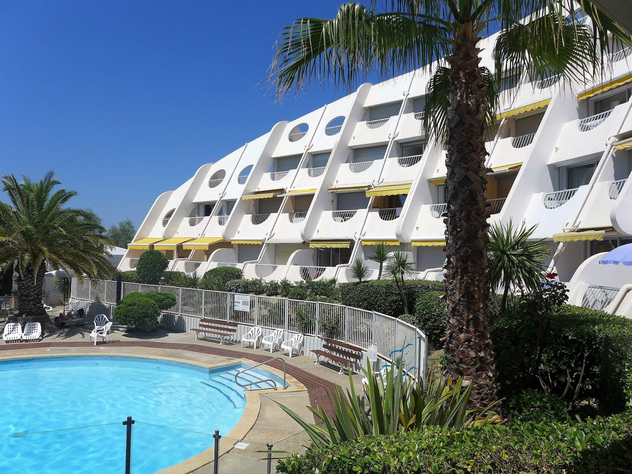 Photo 28 - 2 bedroom Apartment in La Grande-Motte with swimming pool and sea view