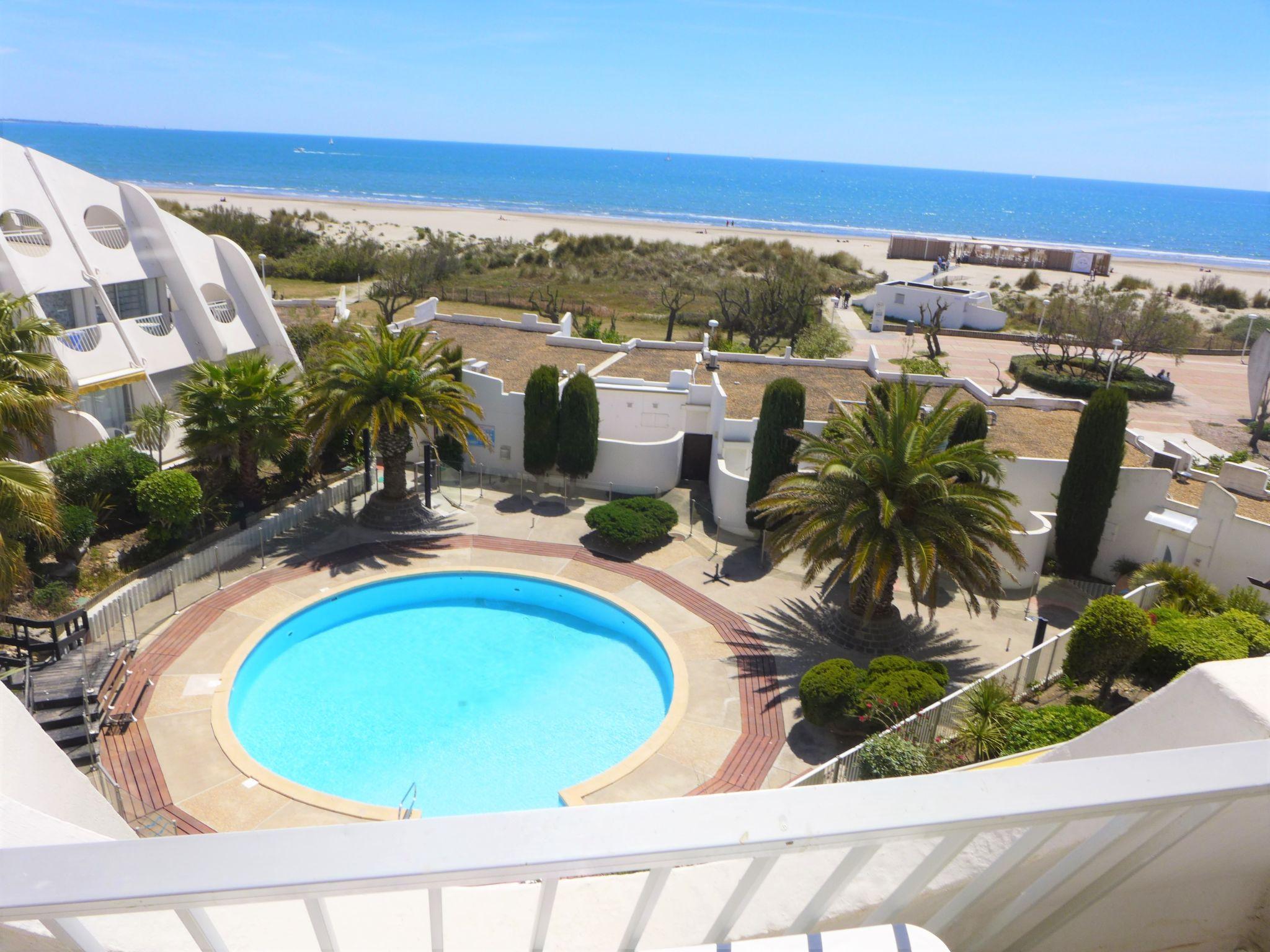 Photo 24 - 2 bedroom Apartment in La Grande-Motte with swimming pool and sea view