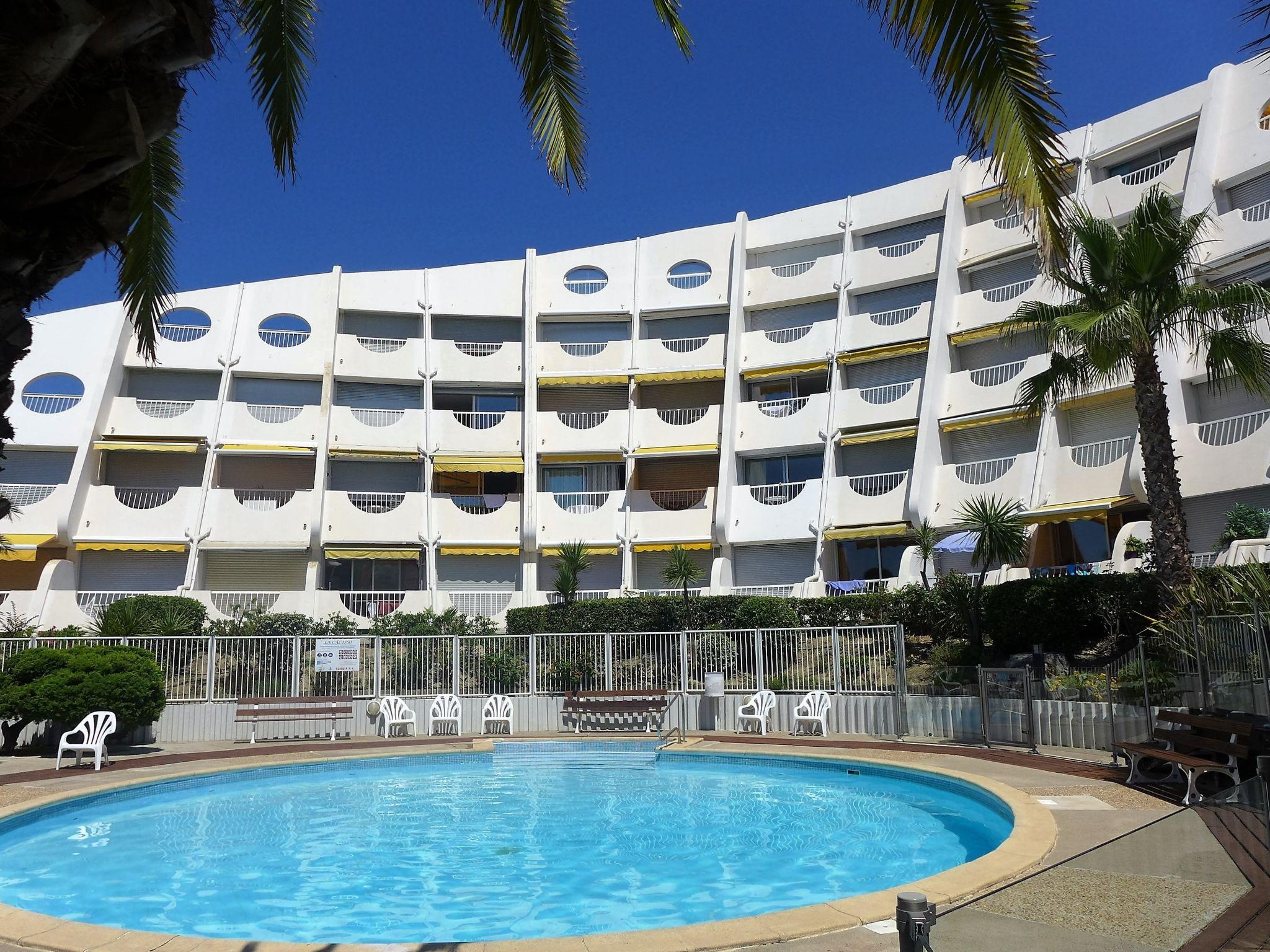 Photo 22 - 2 bedroom Apartment in La Grande-Motte with swimming pool and sea view