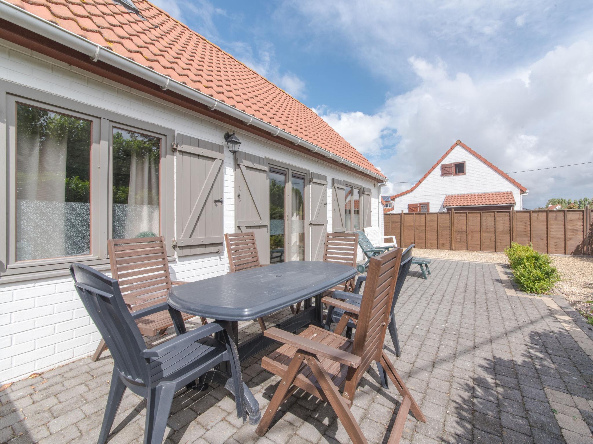 Photo 1 - Maison de 3 chambres à Bredene avec terrasse