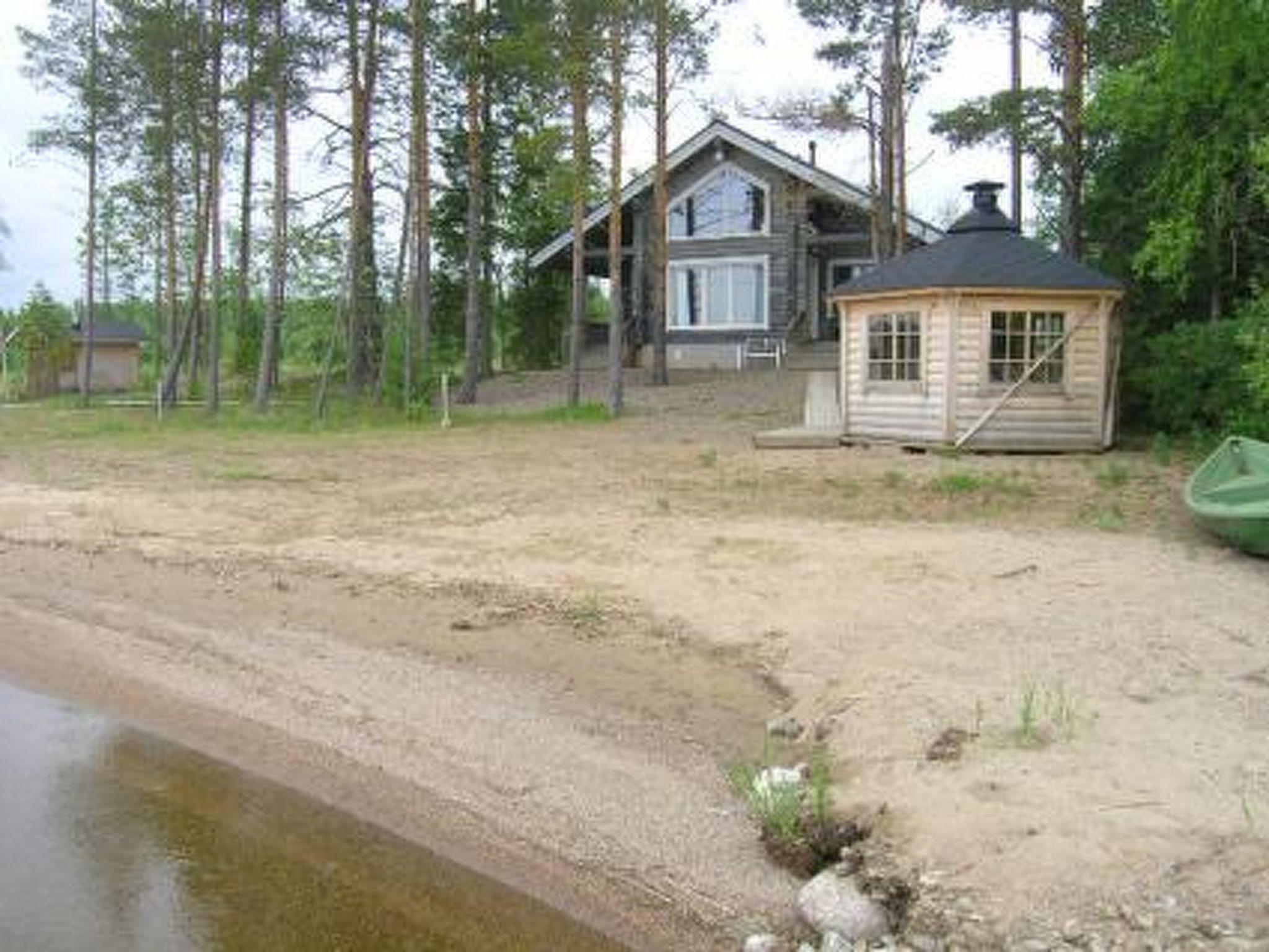 Foto 5 - Haus mit 1 Schlafzimmer in Pyhäjärvi mit sauna