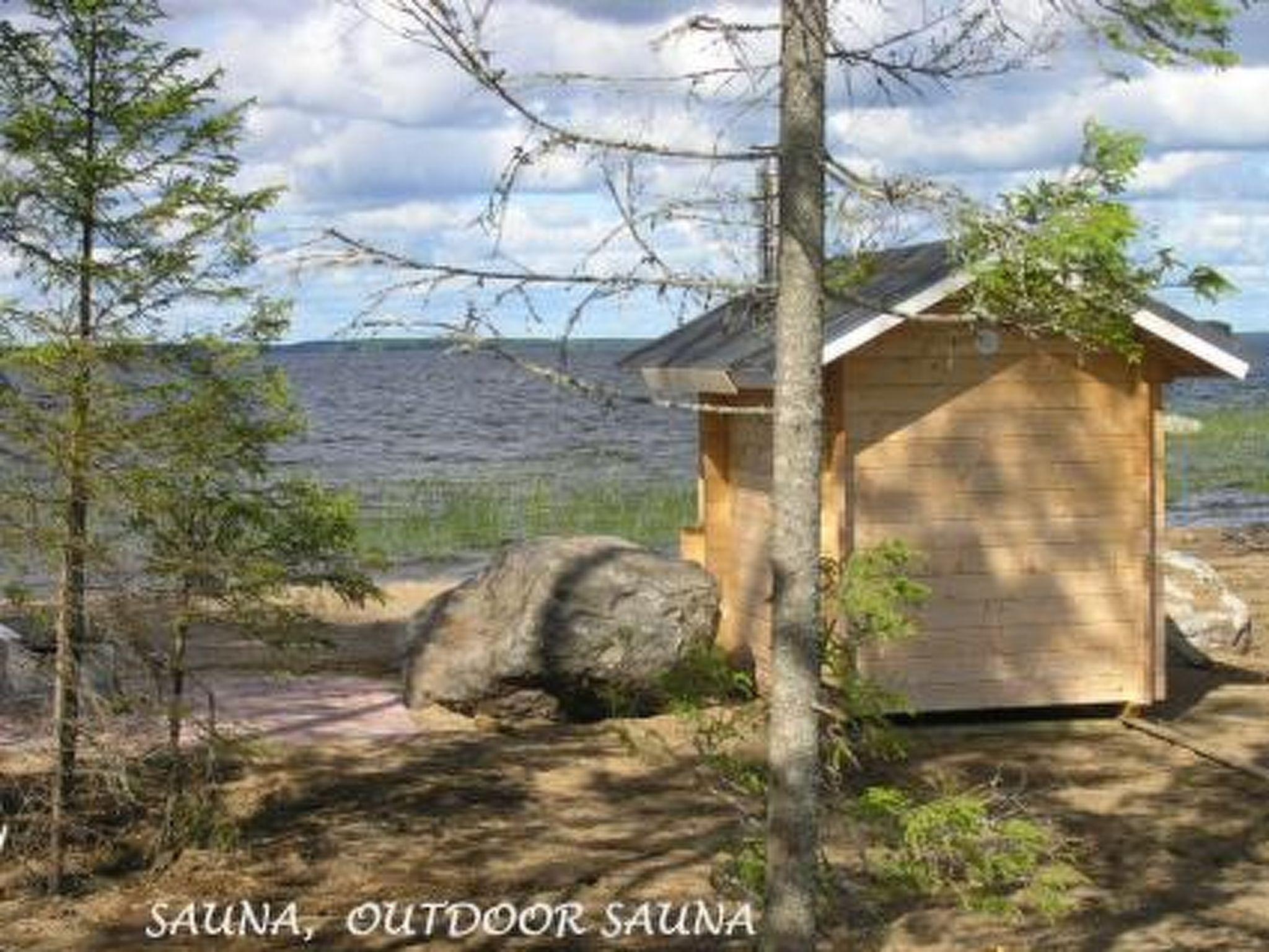 Foto 27 - Casa de 1 quarto em Pyhäjärvi com sauna