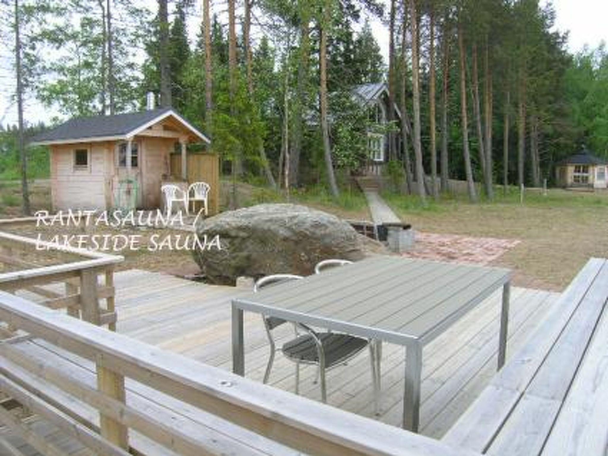 Foto 3 - Haus mit 1 Schlafzimmer in Pyhäjärvi mit sauna