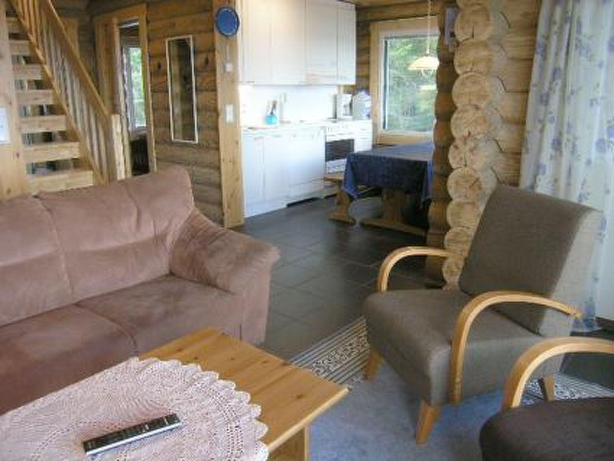 Foto 13 - Casa de 1 quarto em Pyhäjärvi com sauna