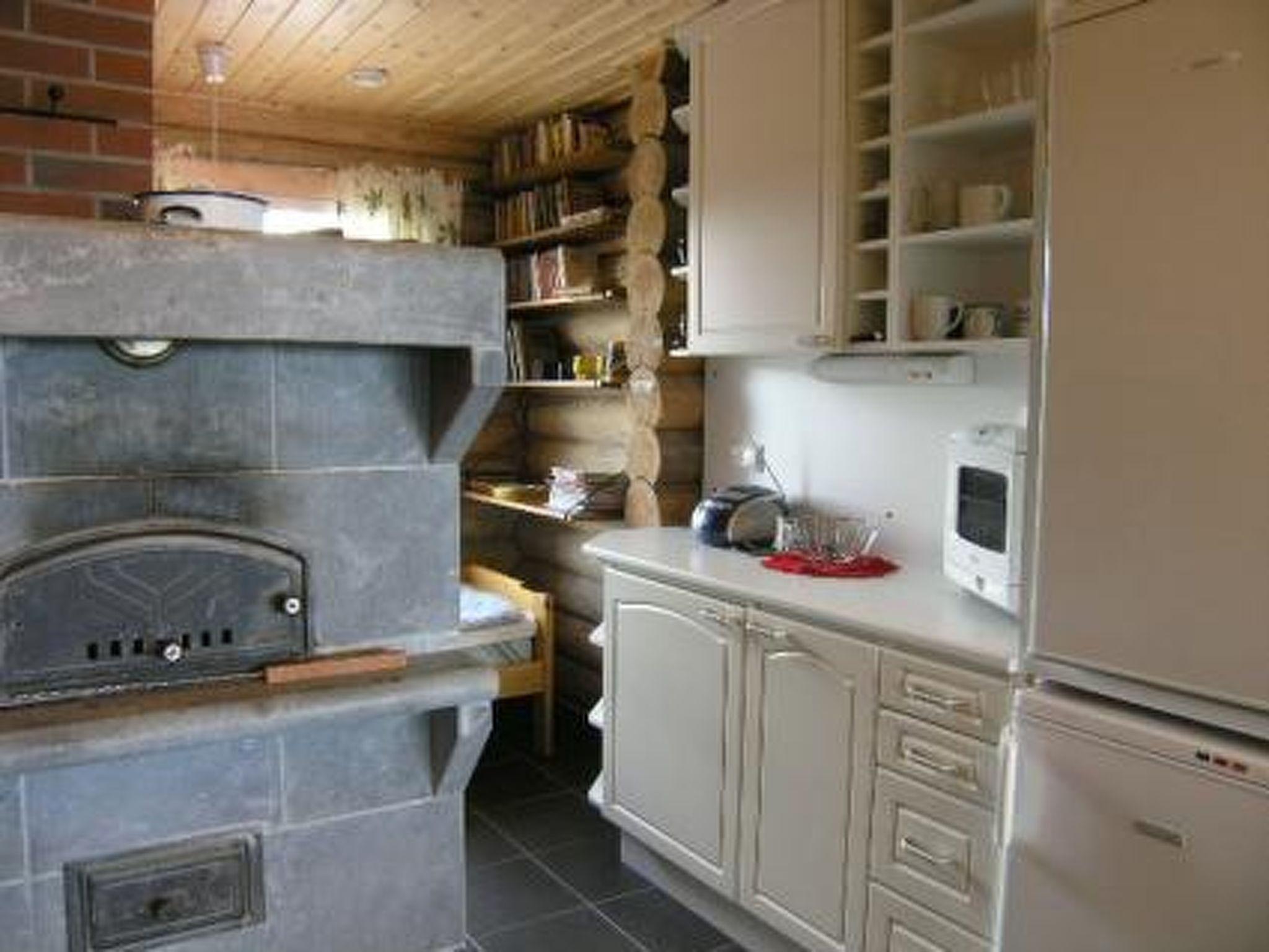 Foto 16 - Casa de 1 quarto em Pyhäjärvi com sauna