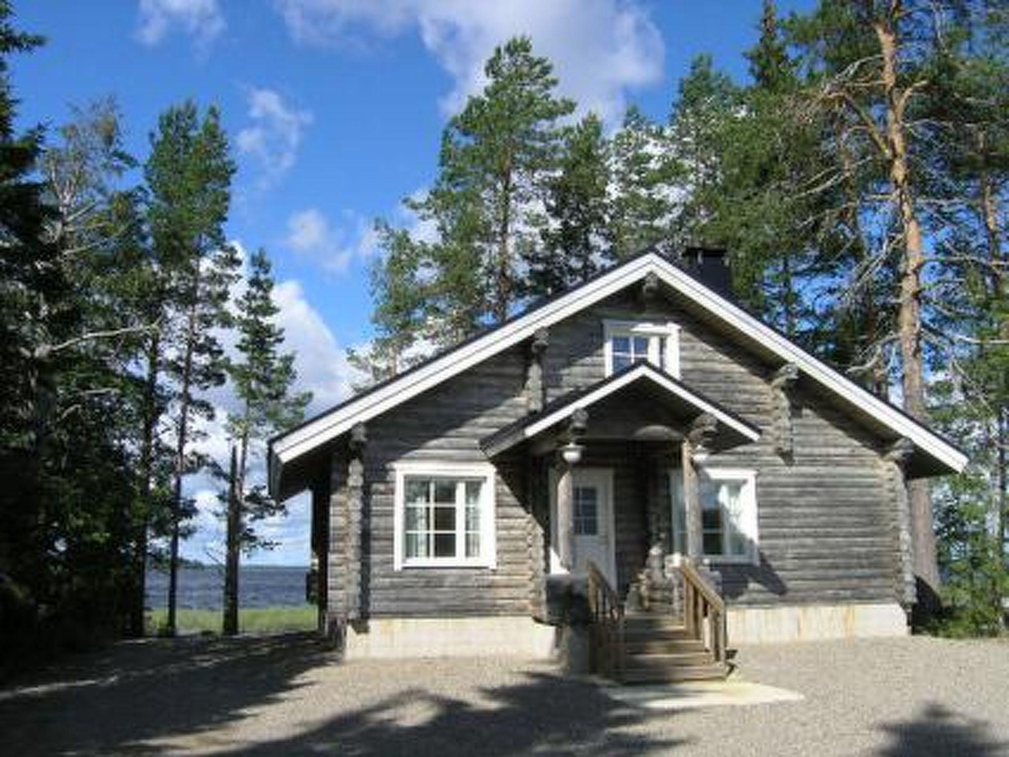 Foto 9 - Haus mit 1 Schlafzimmer in Pyhäjärvi mit sauna
