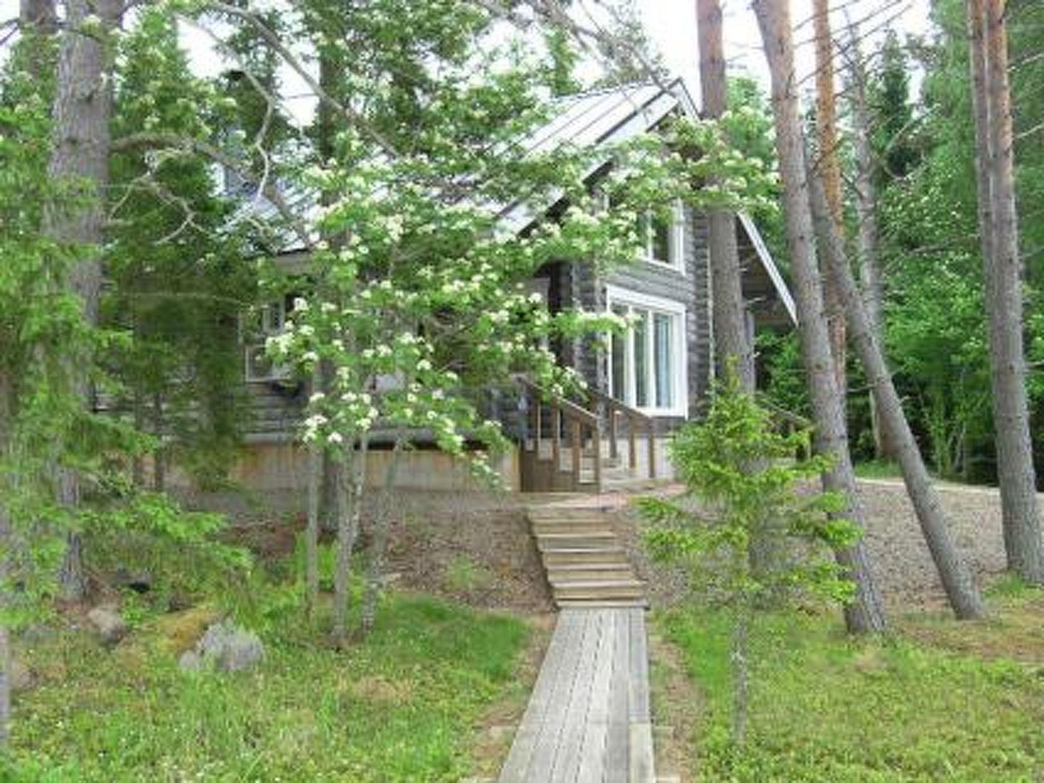 Foto 2 - Haus mit 1 Schlafzimmer in Pyhäjärvi mit sauna