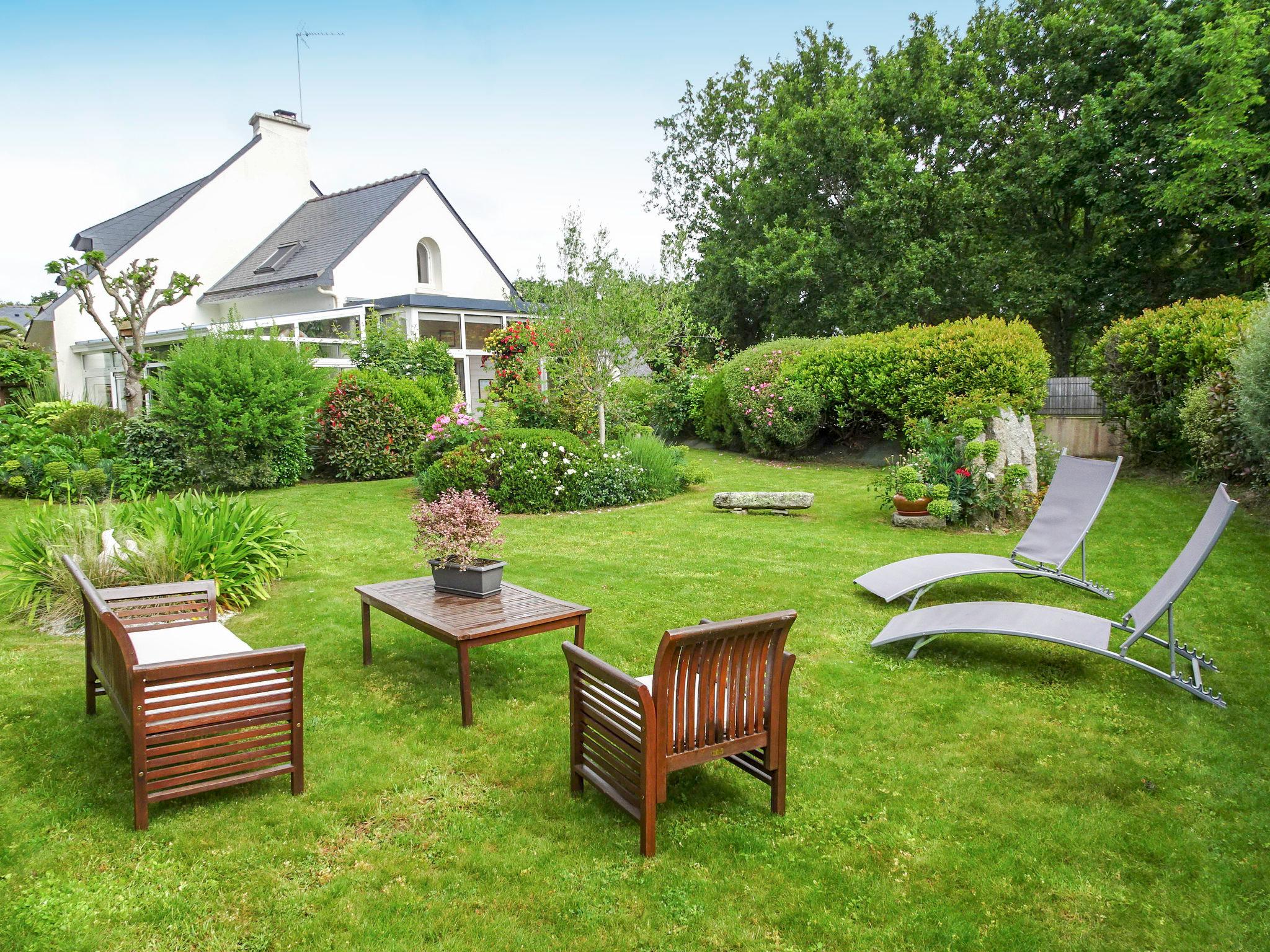 Photo 1 - Maison de 4 chambres à Névez avec jardin et vues à la mer