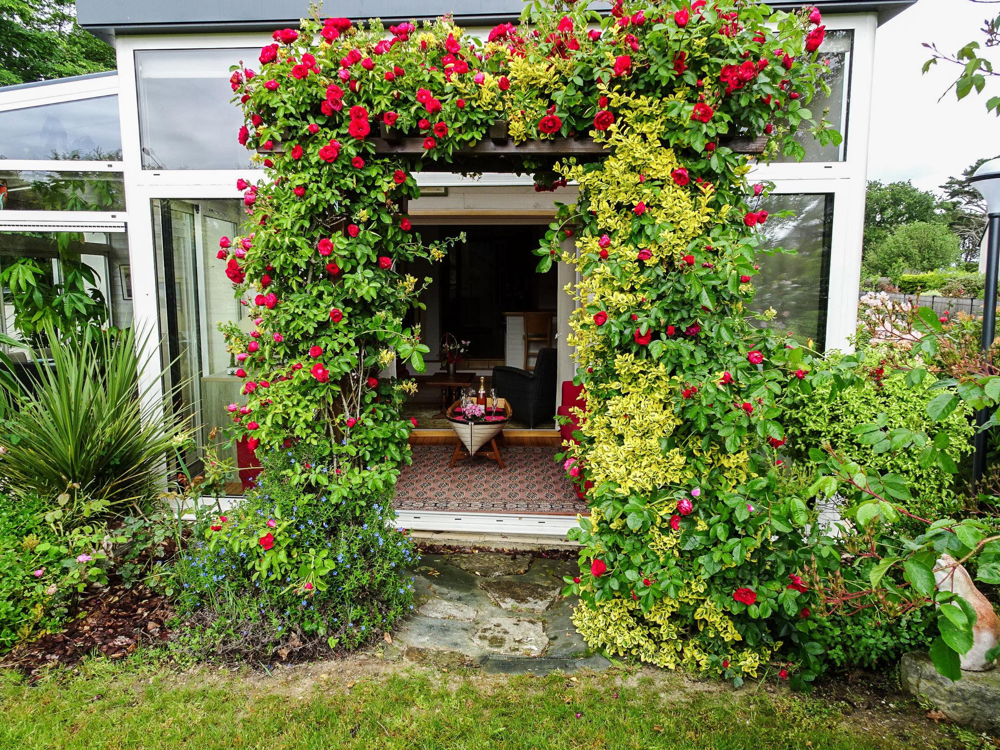 Foto 11 - Casa de 4 quartos em Névez com jardim e terraço