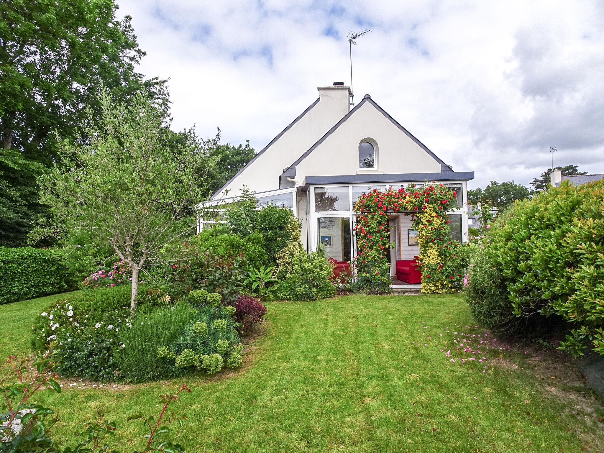 Photo 32 - Maison de 4 chambres à Névez avec jardin et terrasse