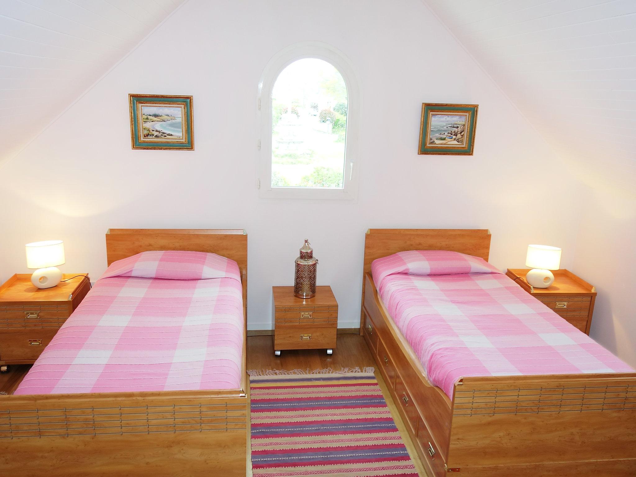 Foto 17 - Casa con 4 camere da letto a Névez con giardino e vista mare