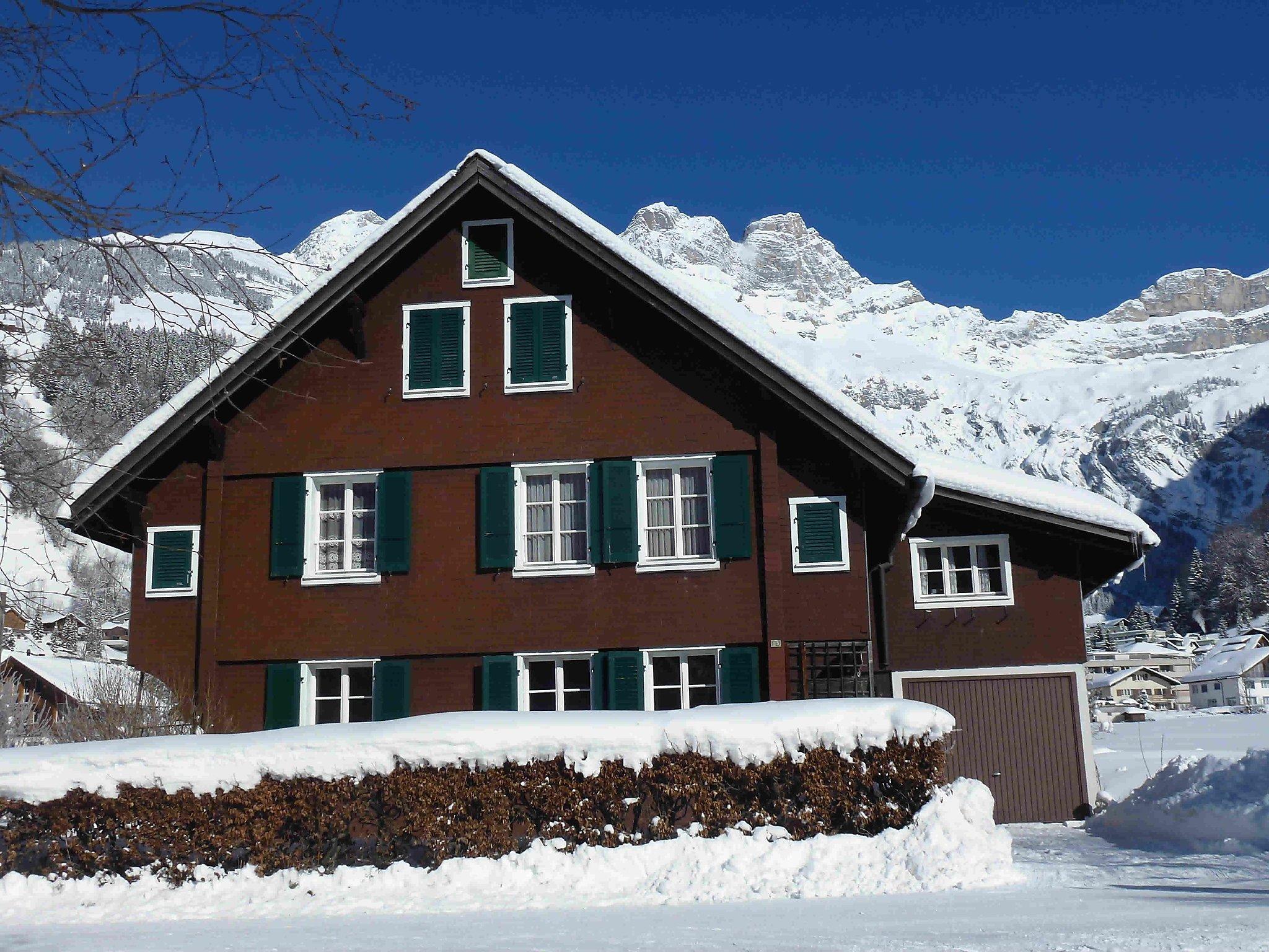 Foto 2 - Apartamento de 4 habitaciones en Engelberg con jardín