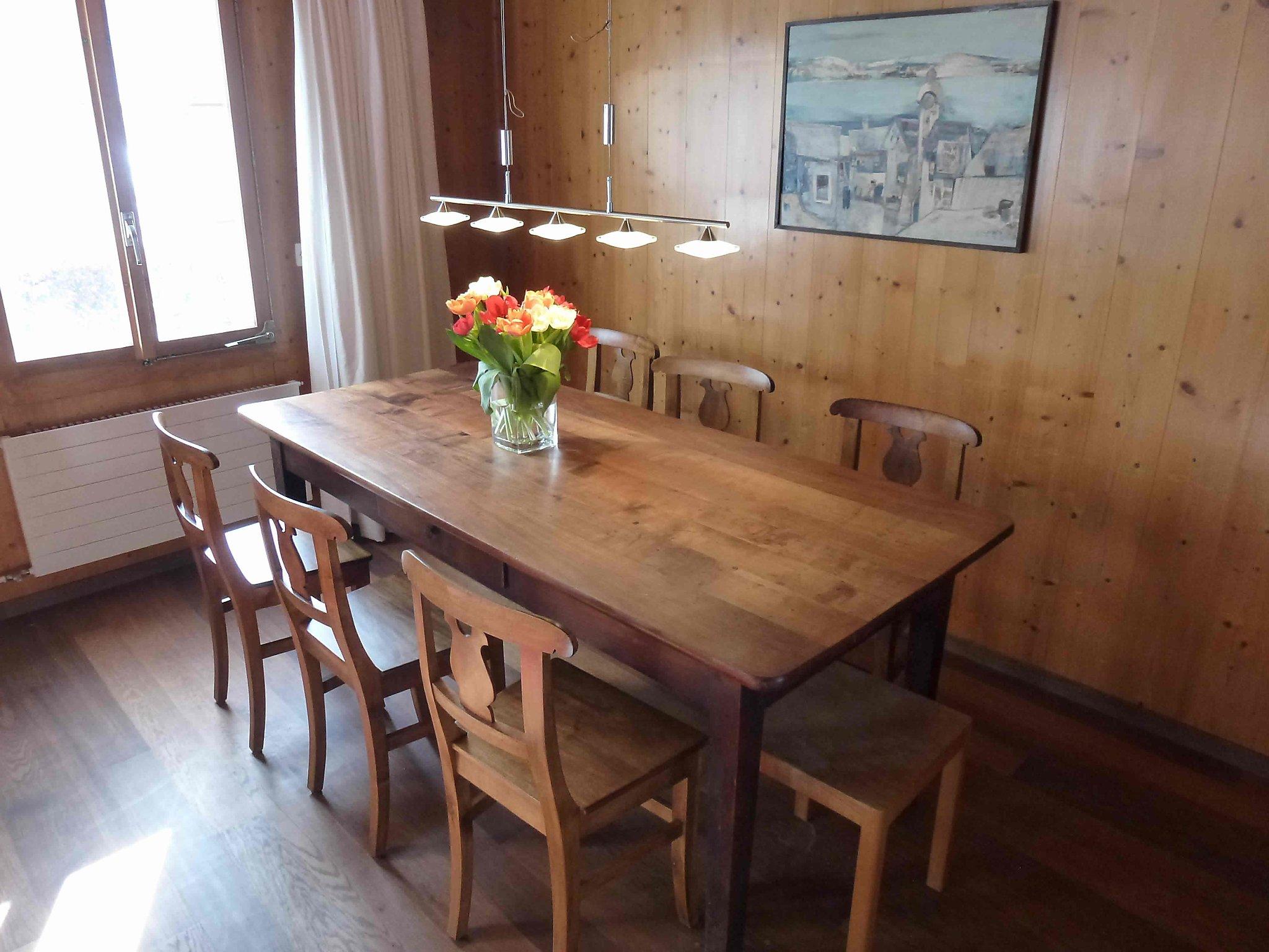 Foto 6 - Apartamento de 4 quartos em Engelberg com jardim