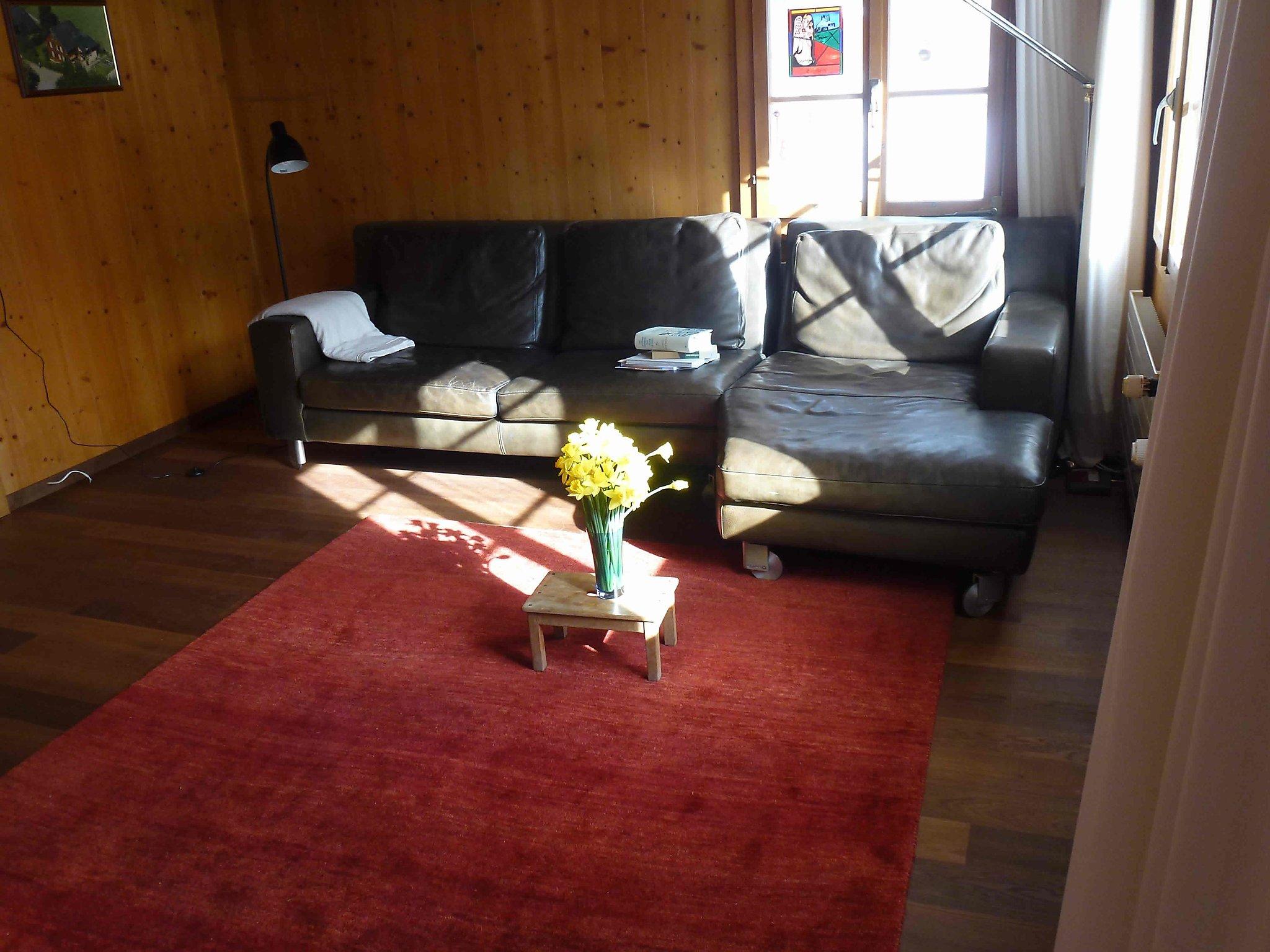 Foto 5 - Apartamento de 4 quartos em Engelberg com jardim