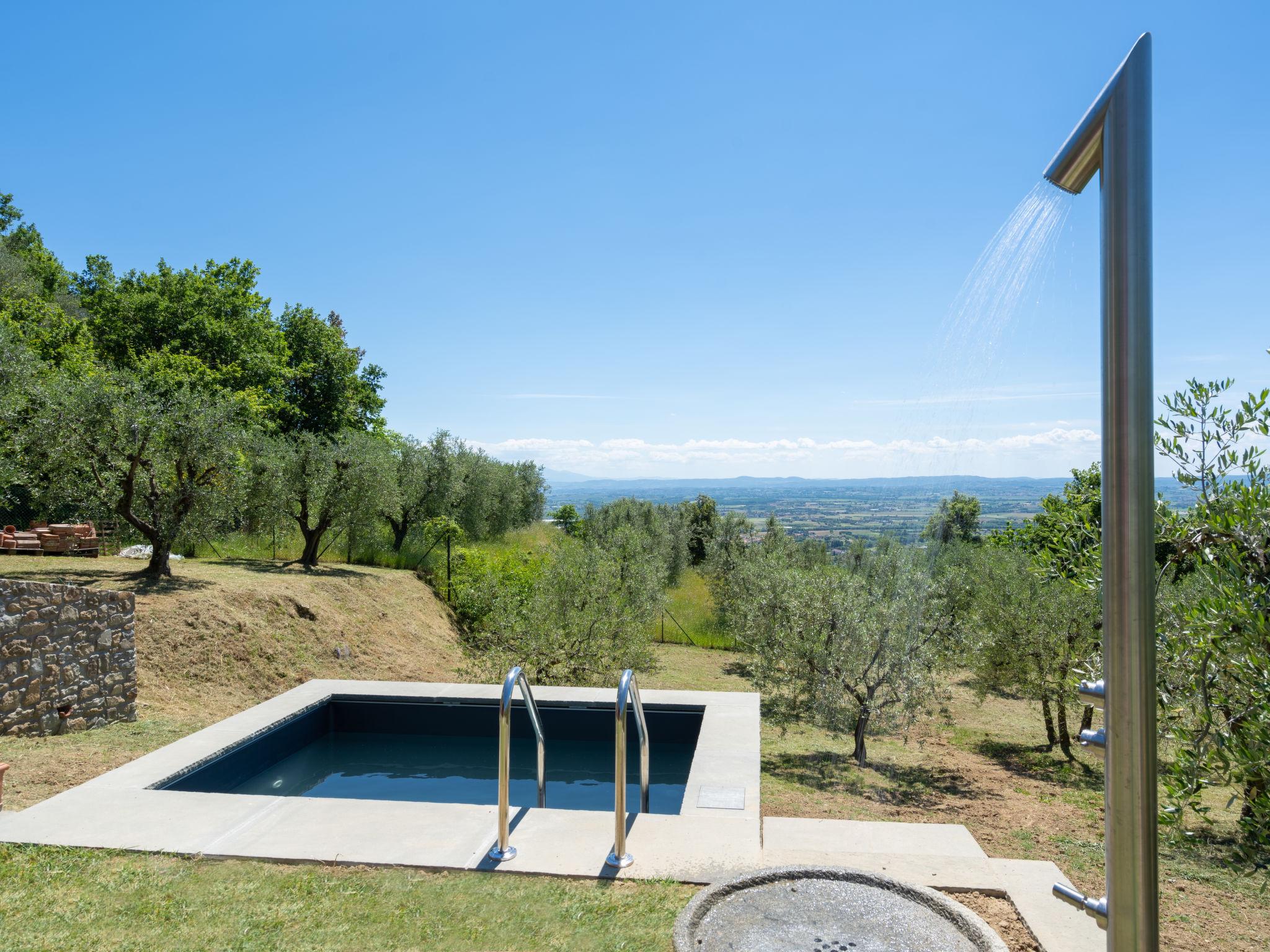 Foto 3 - Casa de 1 habitación en Castiglion Fiorentino con piscina privada y jardín