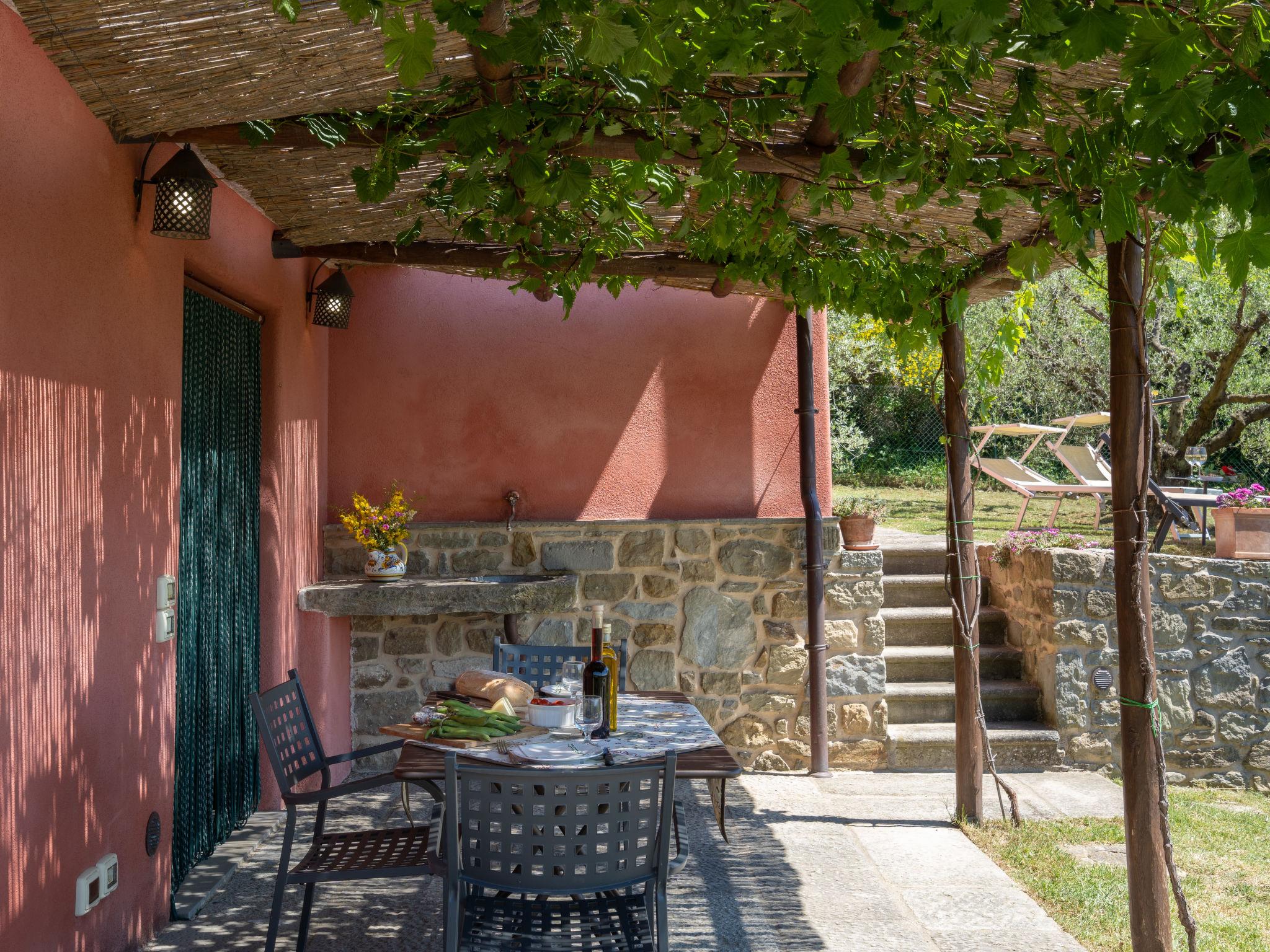 Foto 13 - Casa con 1 camera da letto a Castiglion Fiorentino con piscina privata e giardino