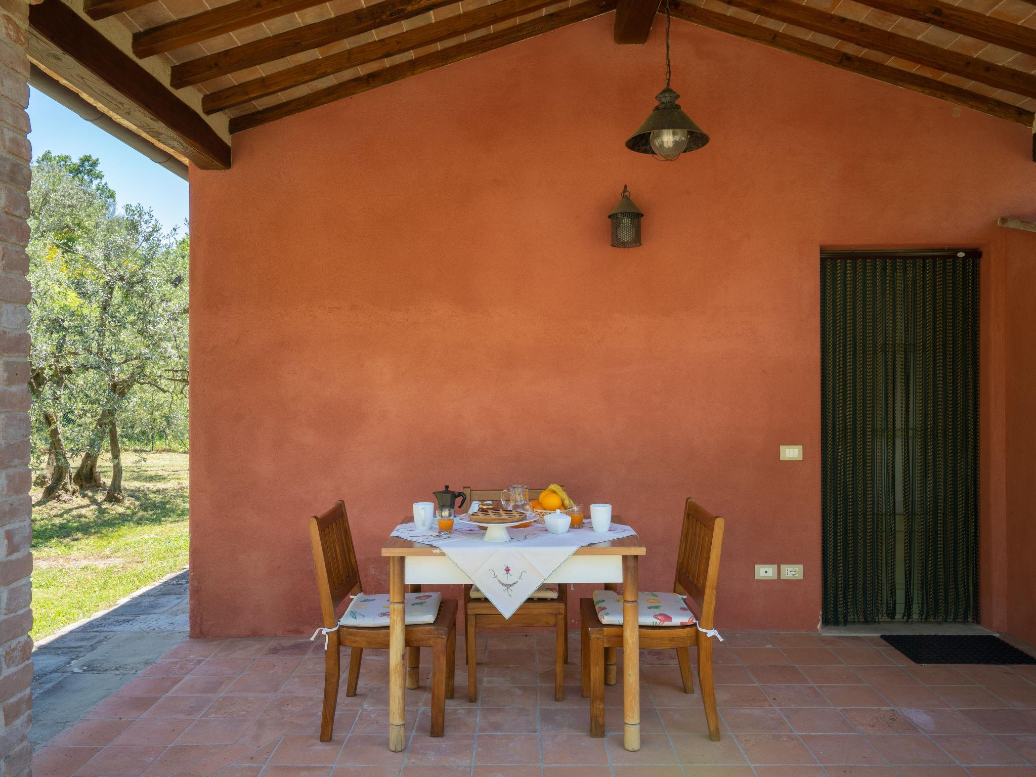 Foto 14 - Casa con 1 camera da letto a Castiglion Fiorentino con piscina privata e giardino