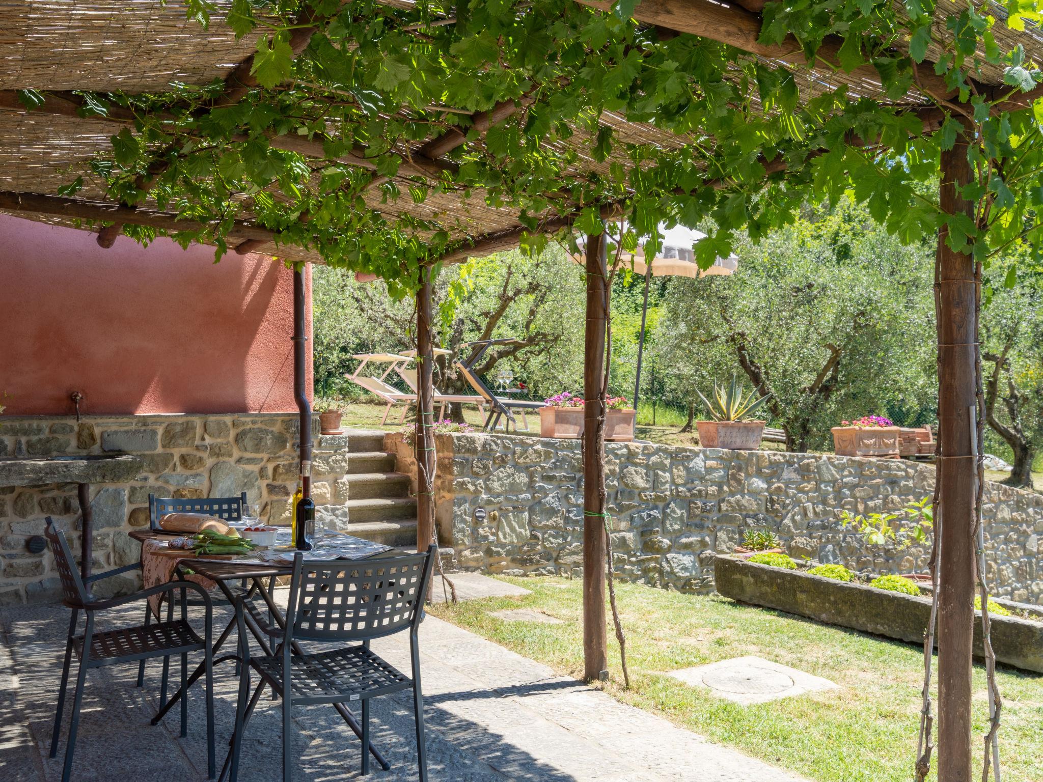 Foto 17 - Casa con 1 camera da letto a Castiglion Fiorentino con piscina privata e giardino