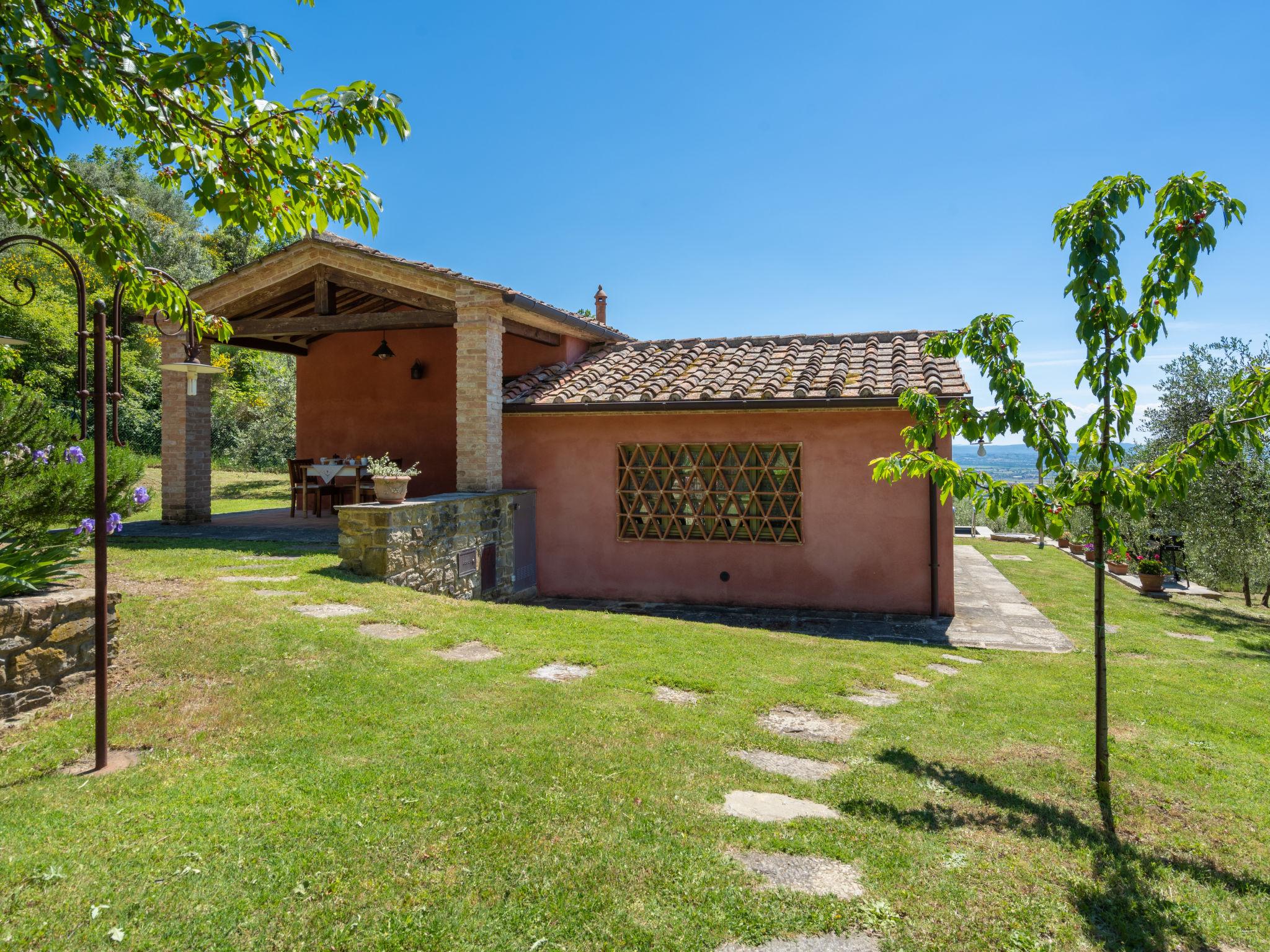 Foto 1 - Casa con 1 camera da letto a Castiglion Fiorentino con piscina privata e giardino