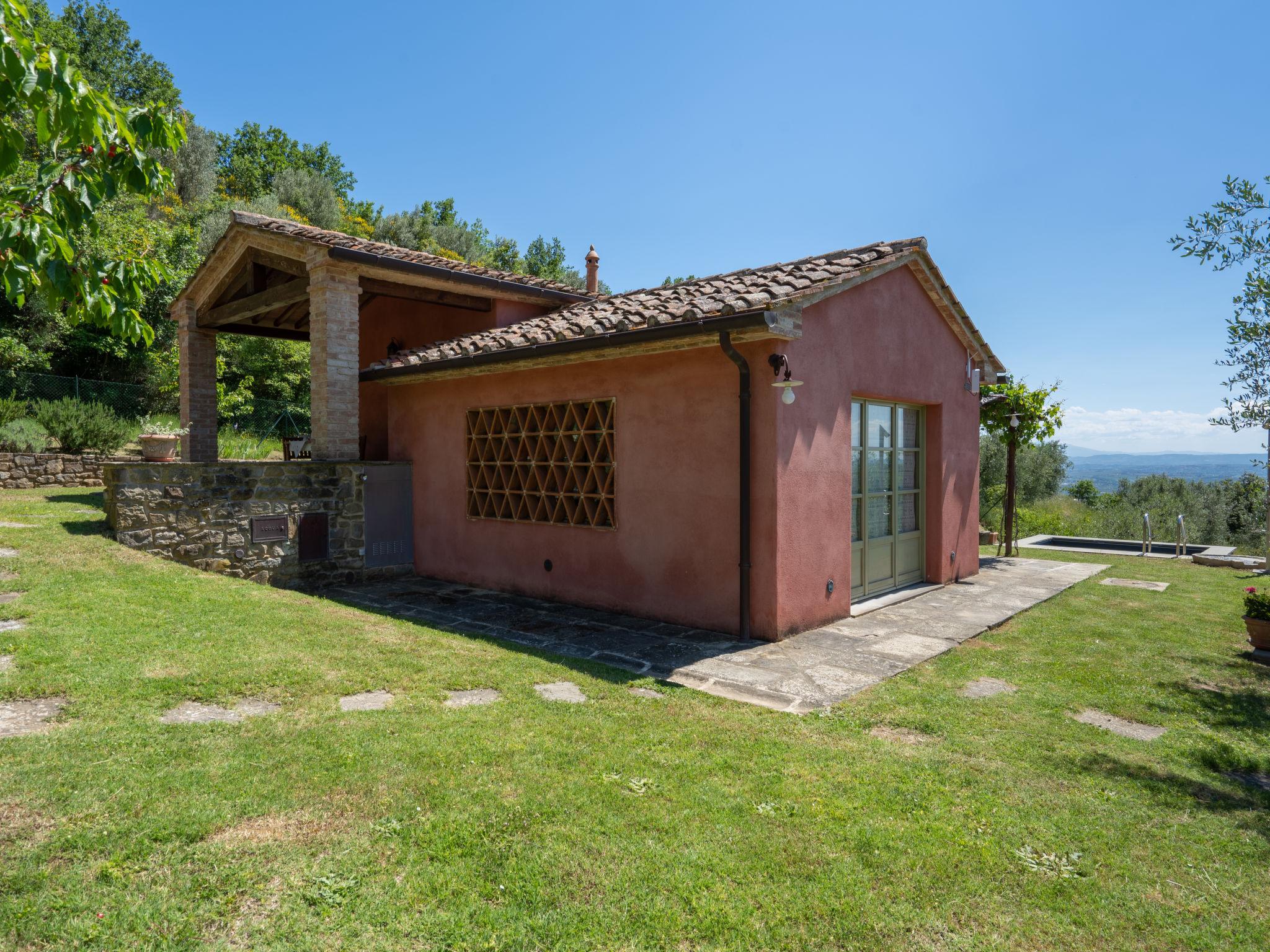 Foto 16 - Casa de 1 habitación en Castiglion Fiorentino con piscina privada y jardín
