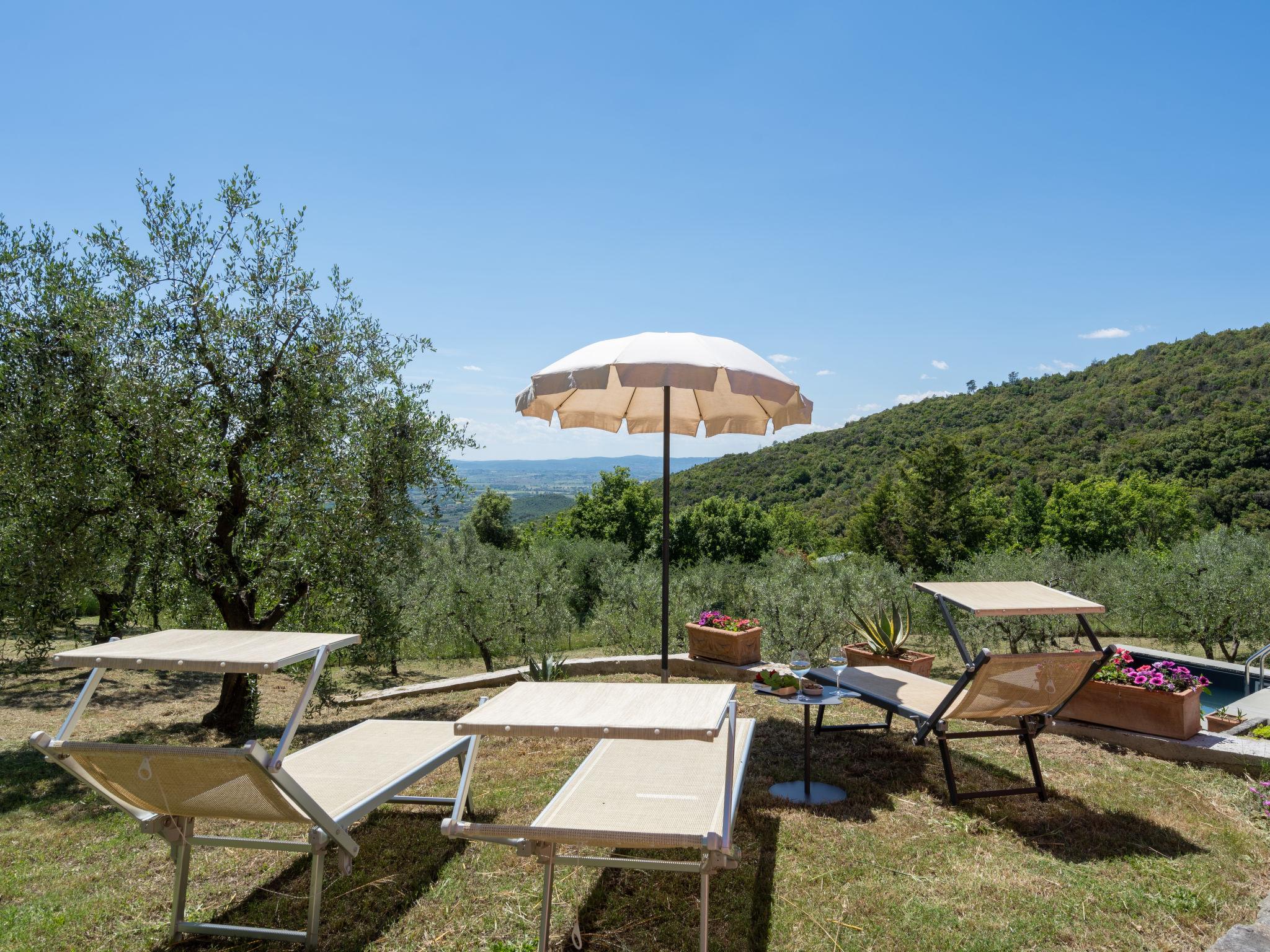 Photo 20 - 1 bedroom House in Castiglion Fiorentino with private pool and garden