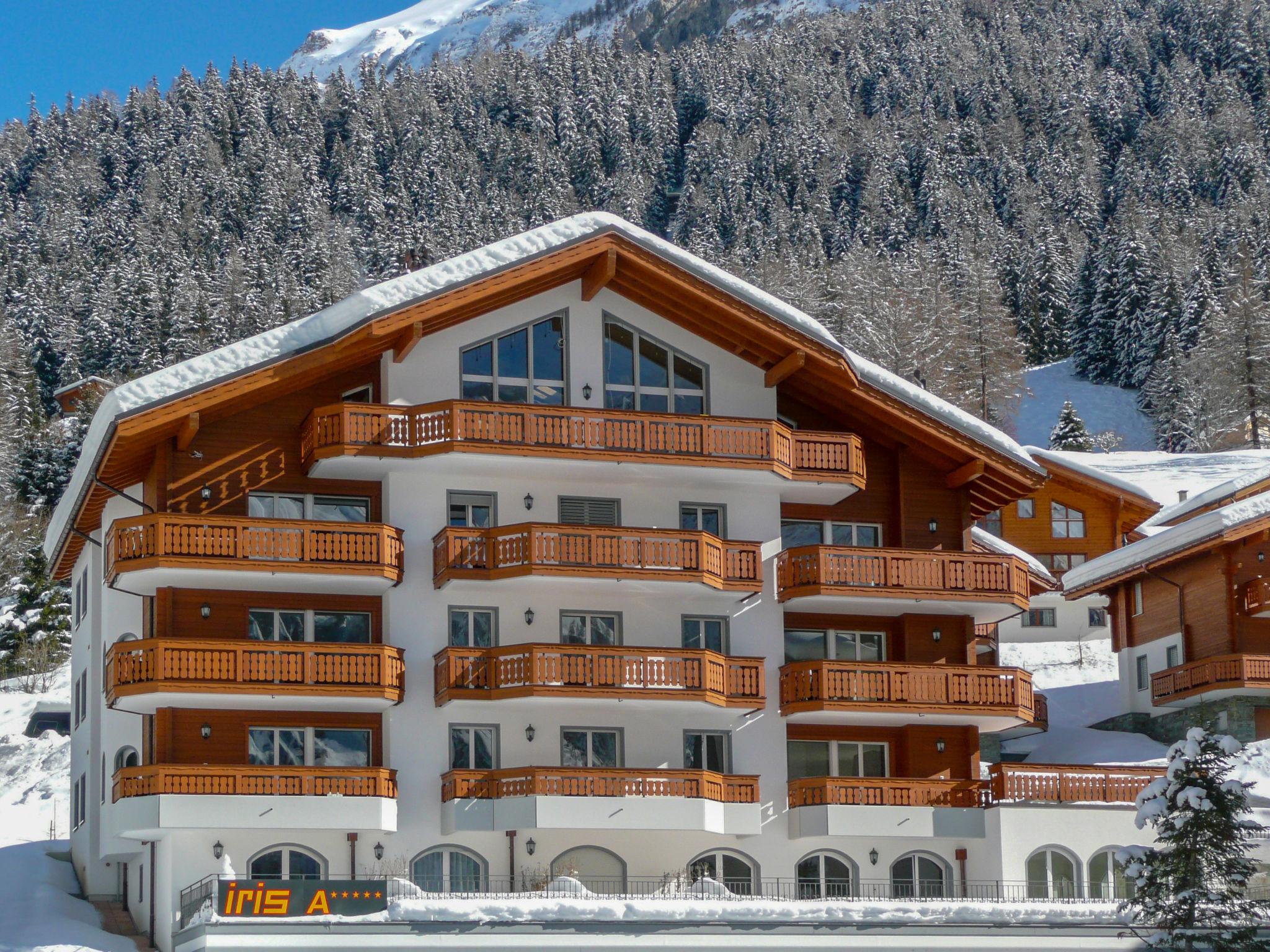 Photo 17 - Appartement en Loeche-les-Bains avec terrasse et sauna