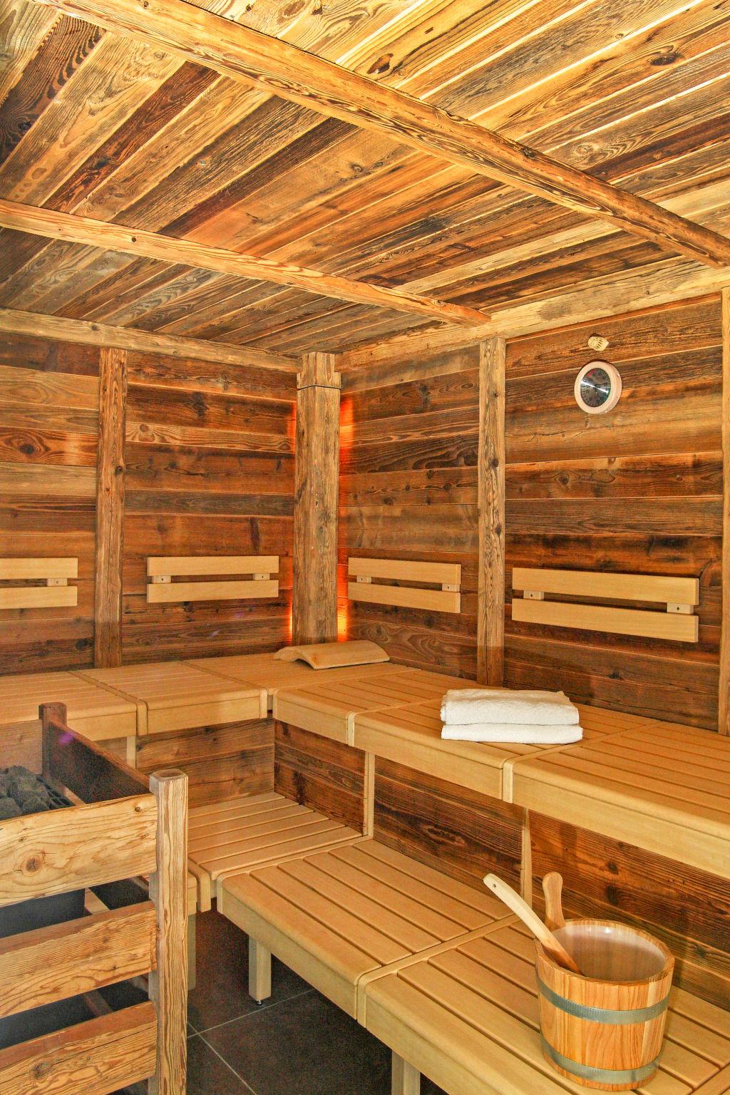 Foto 18 - Appartamento con 4 camere da letto a Leukerbad con sauna e vasca idromassaggio