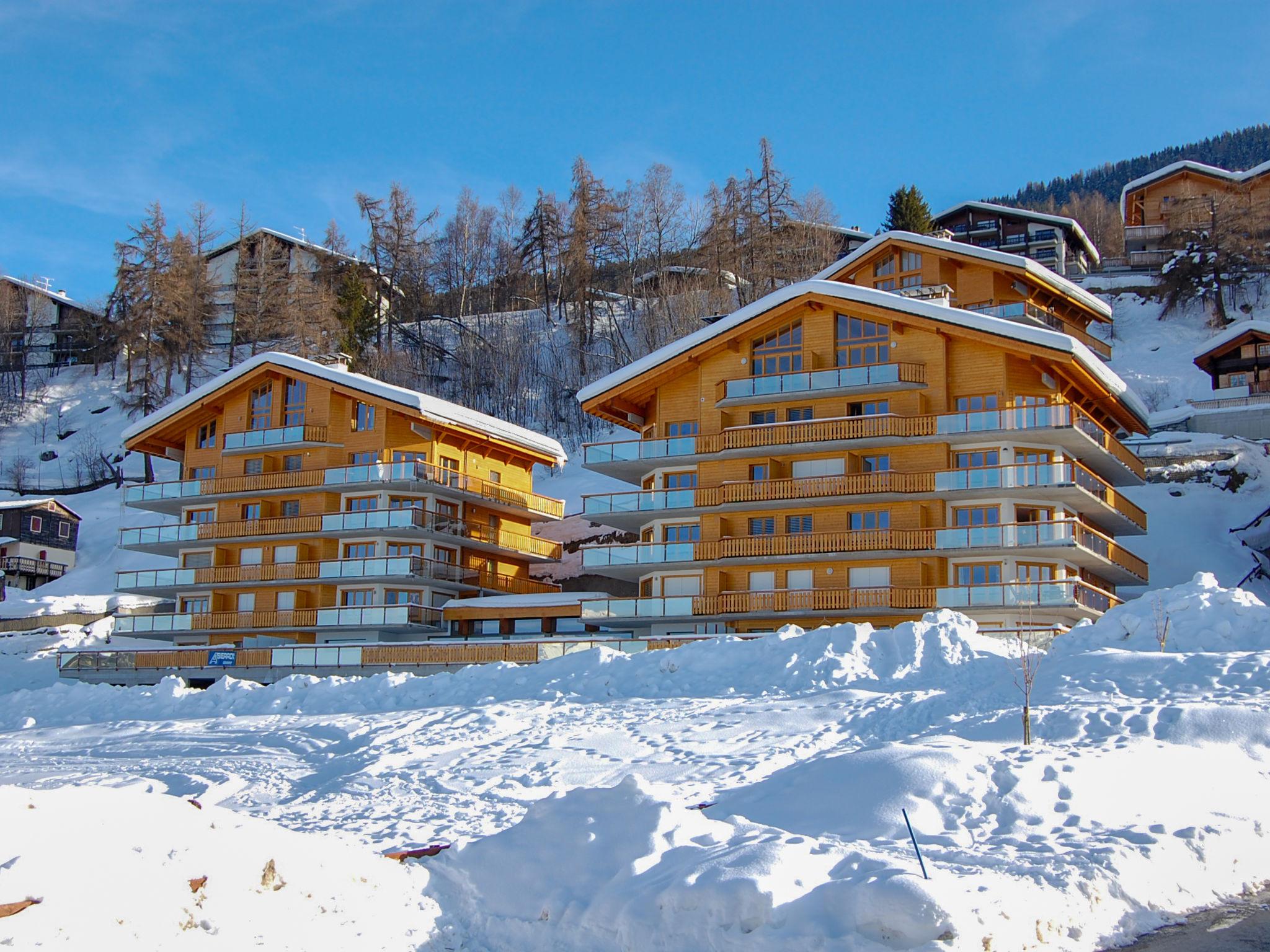 Foto 29 - Apartamento de 3 quartos em Nendaz com piscina e terraço