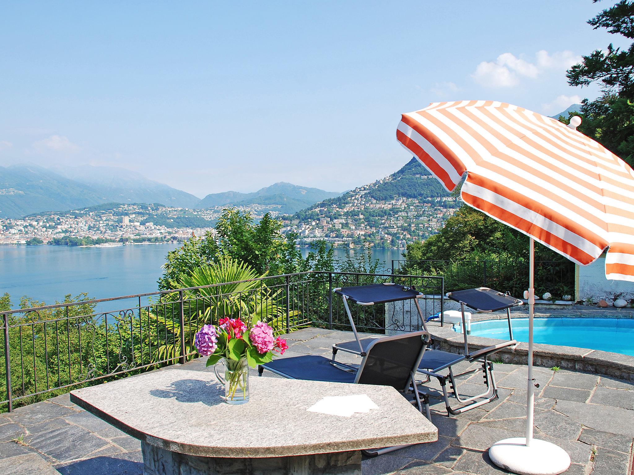 Foto 16 - Casa con 3 camere da letto a Lugano con piscina privata e giardino