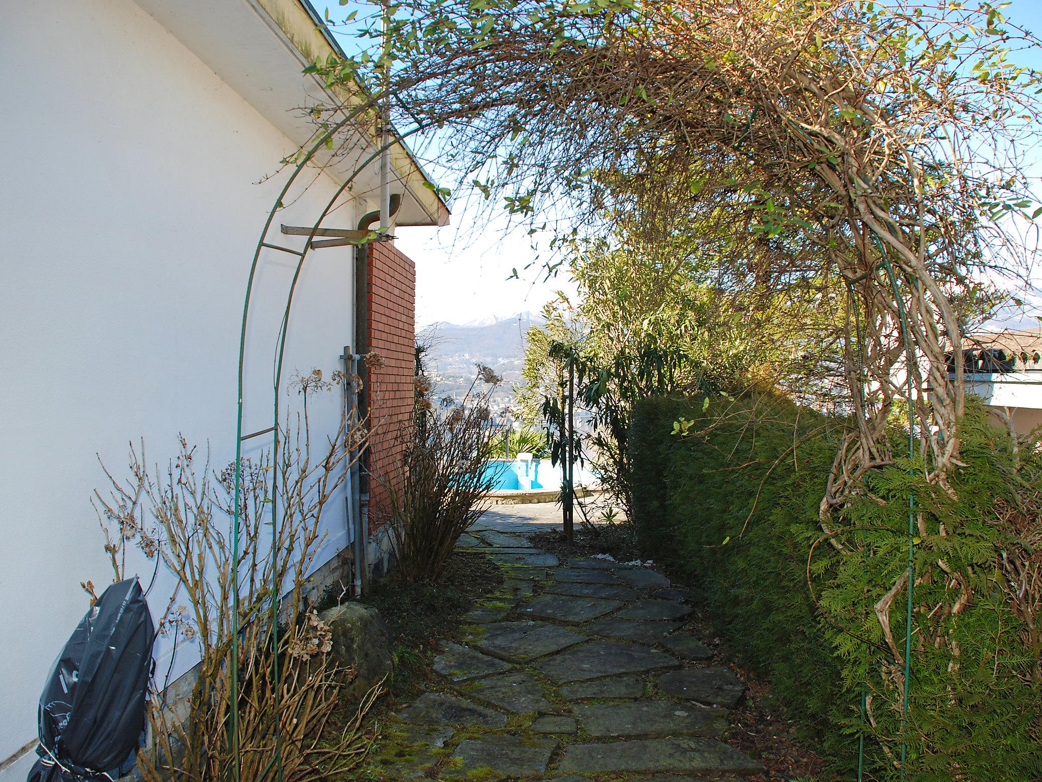 Photo 11 - Maison de 3 chambres à Lugano avec piscine privée et jardin