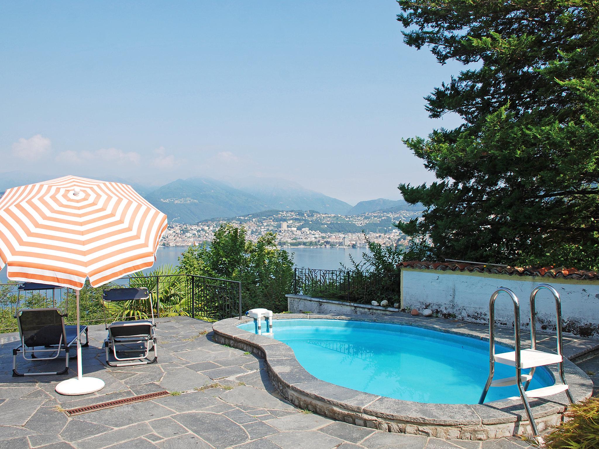 Foto 13 - Casa con 3 camere da letto a Lugano con piscina privata e giardino