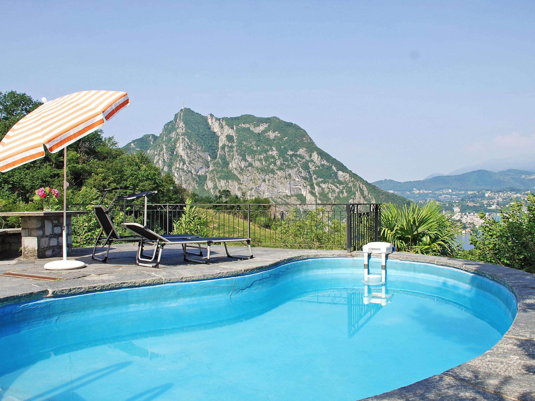 Photo 12 - Maison de 3 chambres à Lugano avec piscine privée et jardin