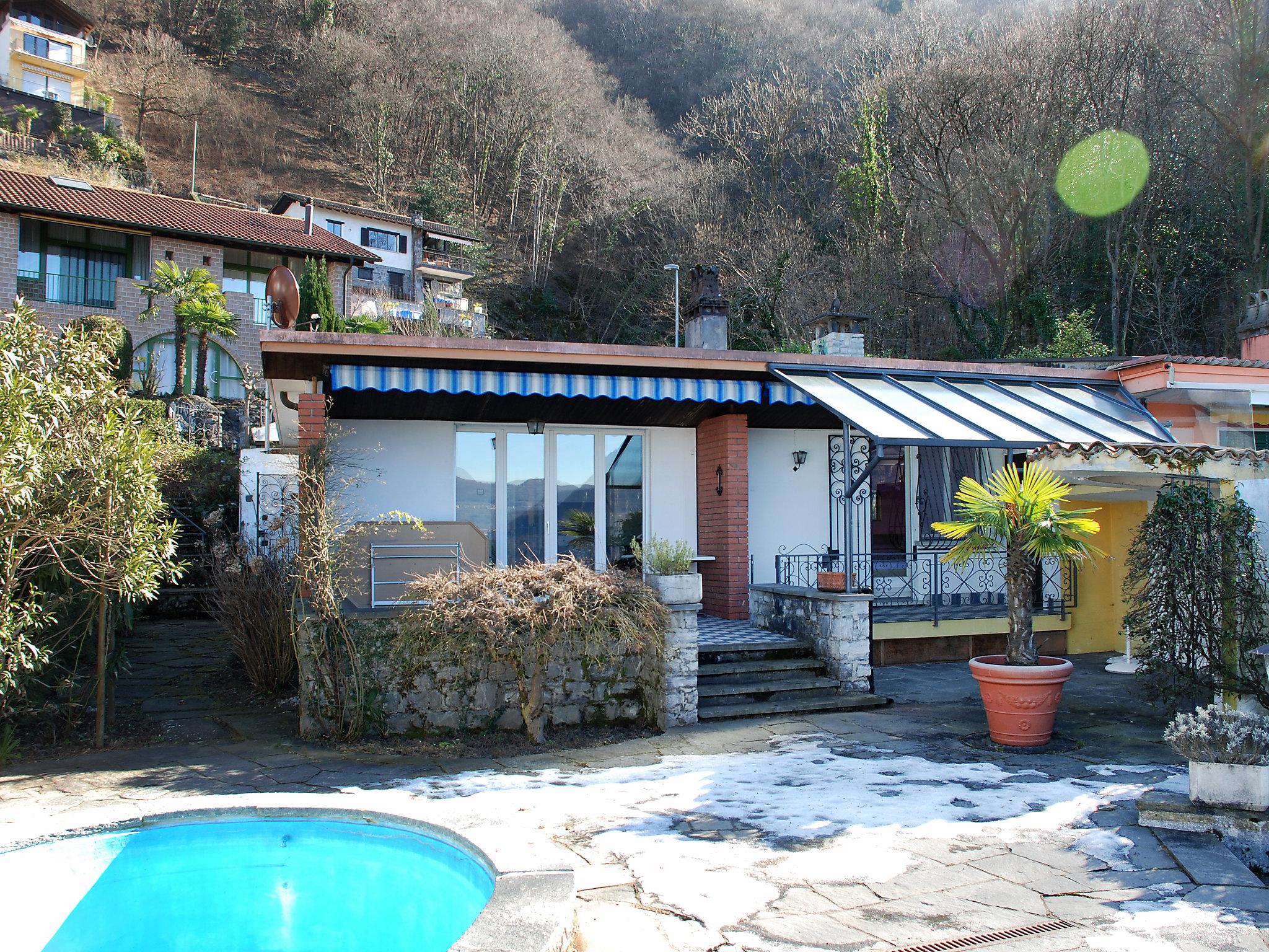 Foto 10 - Casa de 3 habitaciones en Lugano con piscina privada y jardín