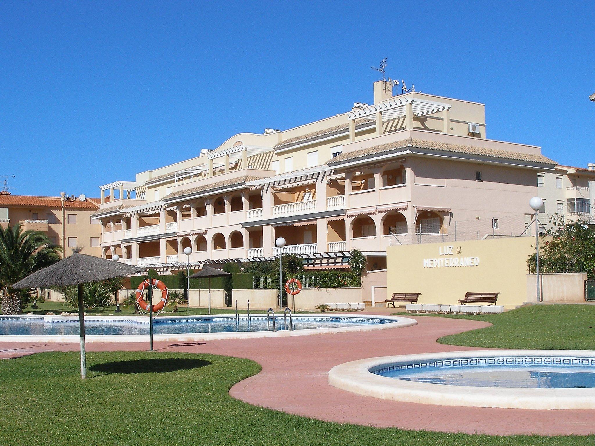 Photo 22 - Appartement de 2 chambres à Dénia avec piscine et vues à la mer