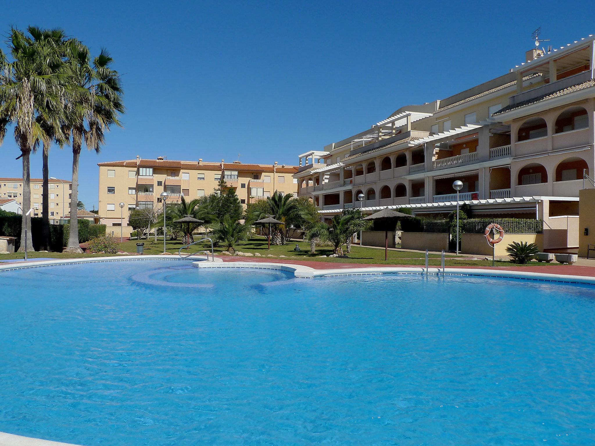 Photo 21 - Appartement de 2 chambres à Dénia avec piscine et vues à la mer