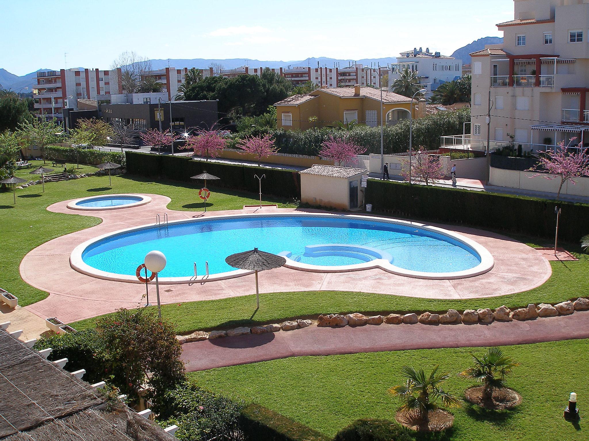 Foto 20 - Apartment mit 2 Schlafzimmern in Dénia mit schwimmbad und blick aufs meer