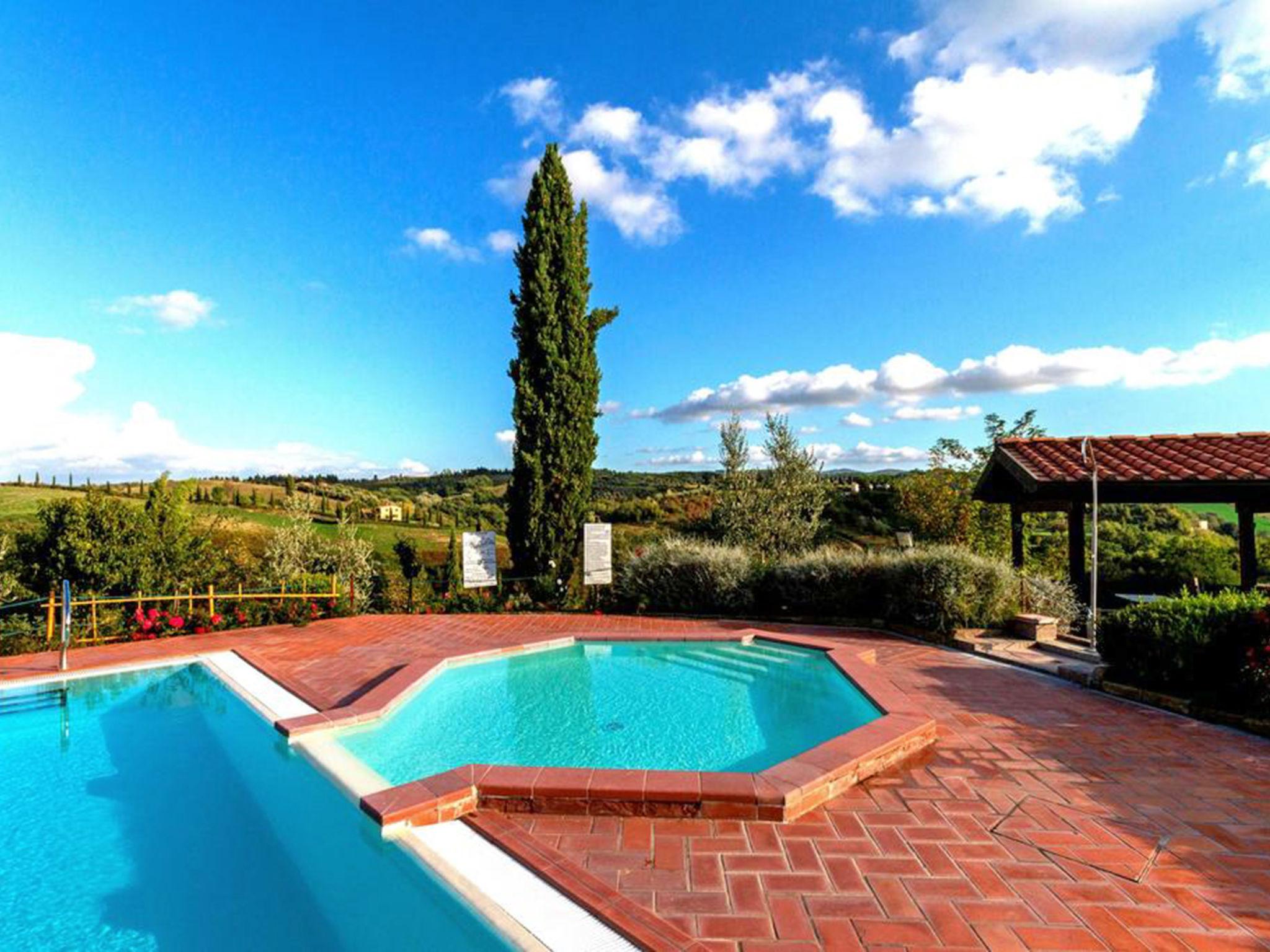 Photo 6 - Appartement de 2 chambres à Montaione avec piscine et jardin