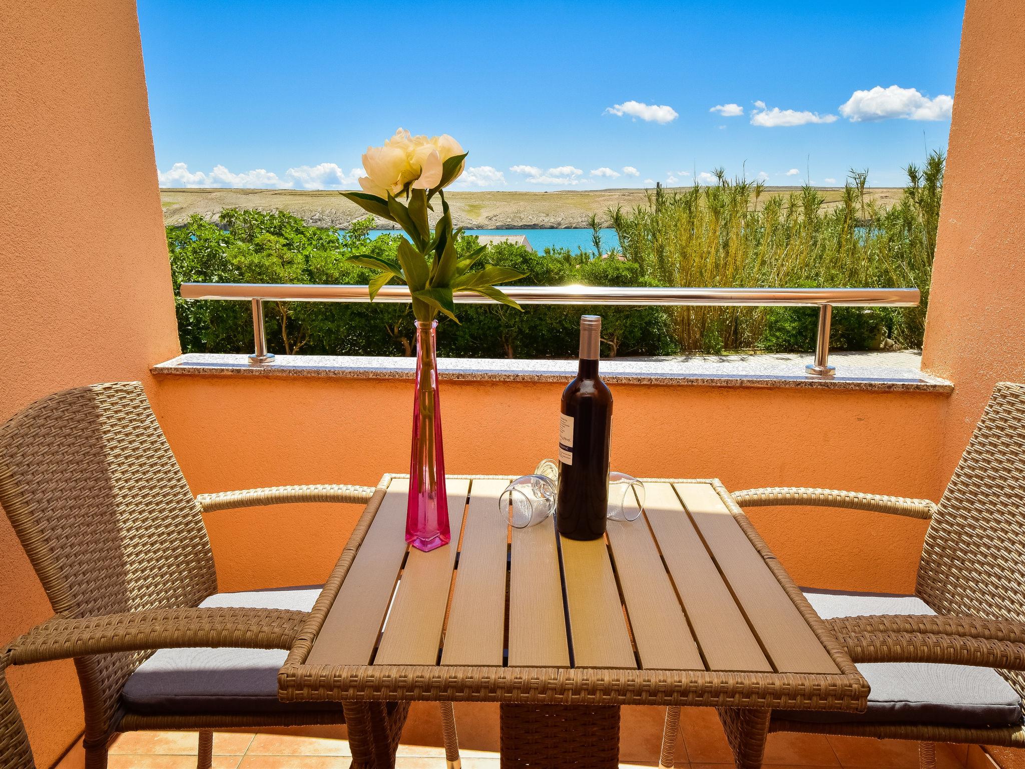 Photo 7 - Appartement de 1 chambre à Pag avec piscine et terrasse