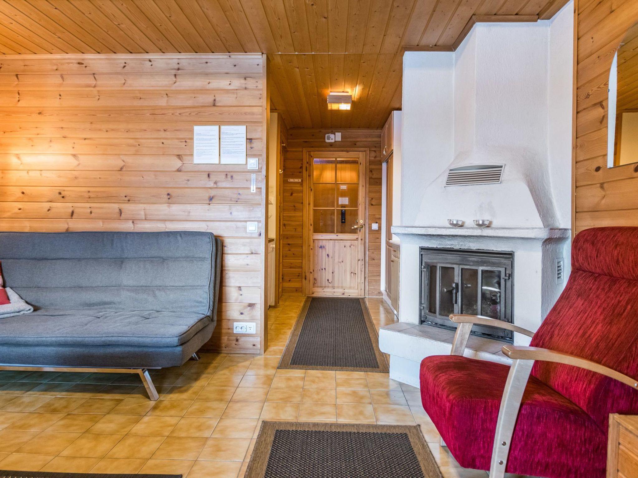 Foto 5 - Haus mit 1 Schlafzimmer in Kuusamo mit sauna