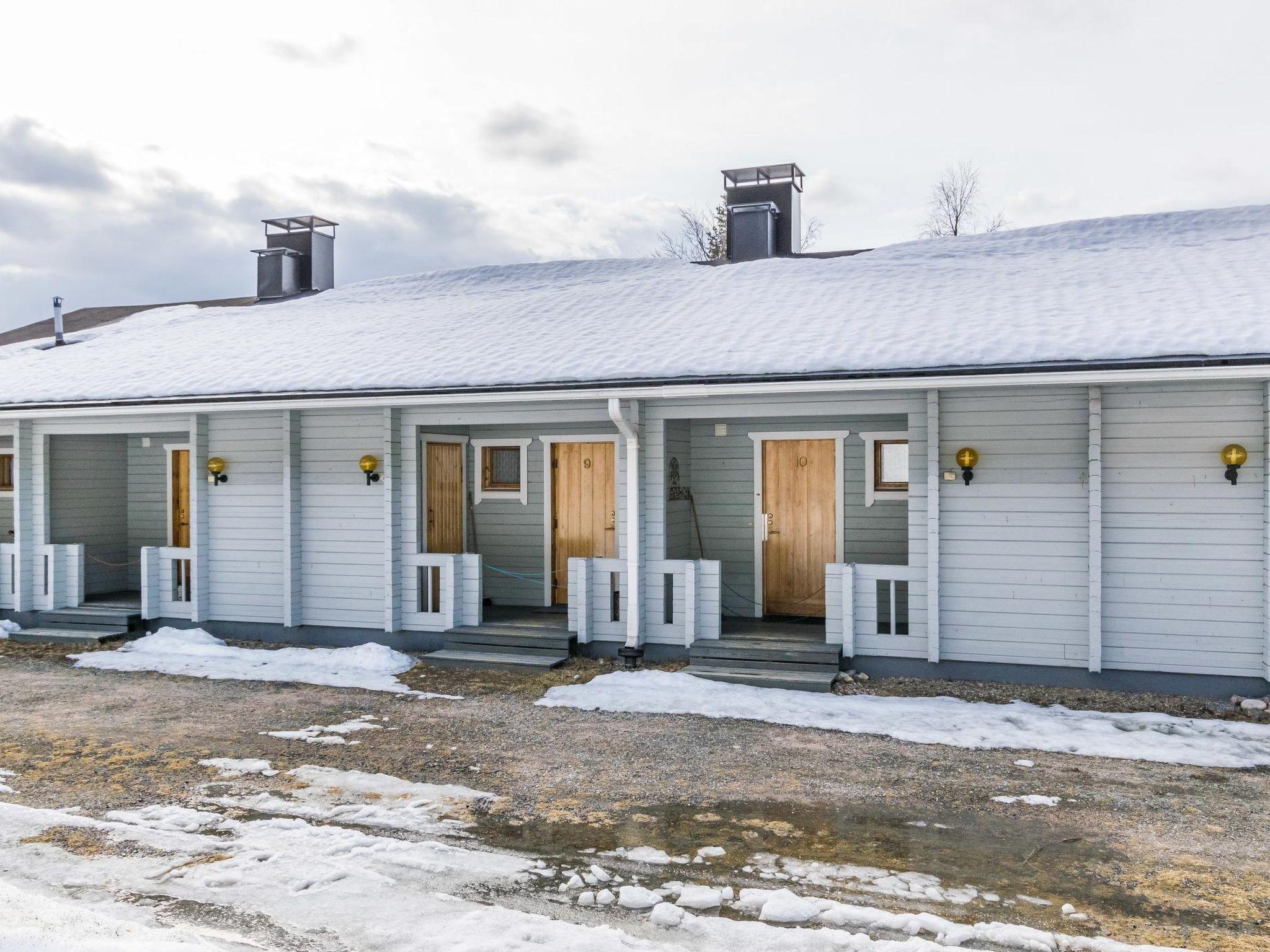 Foto 17 - Haus mit 1 Schlafzimmer in Kuusamo mit sauna und blick auf die berge