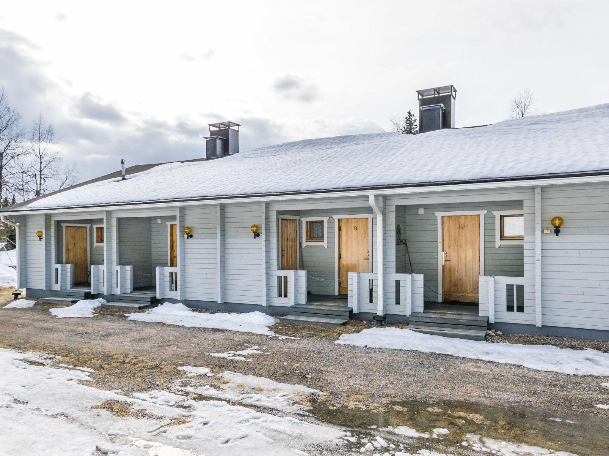 Foto 1 - Casa de 1 quarto em Kuusamo com sauna e vista para a montanha