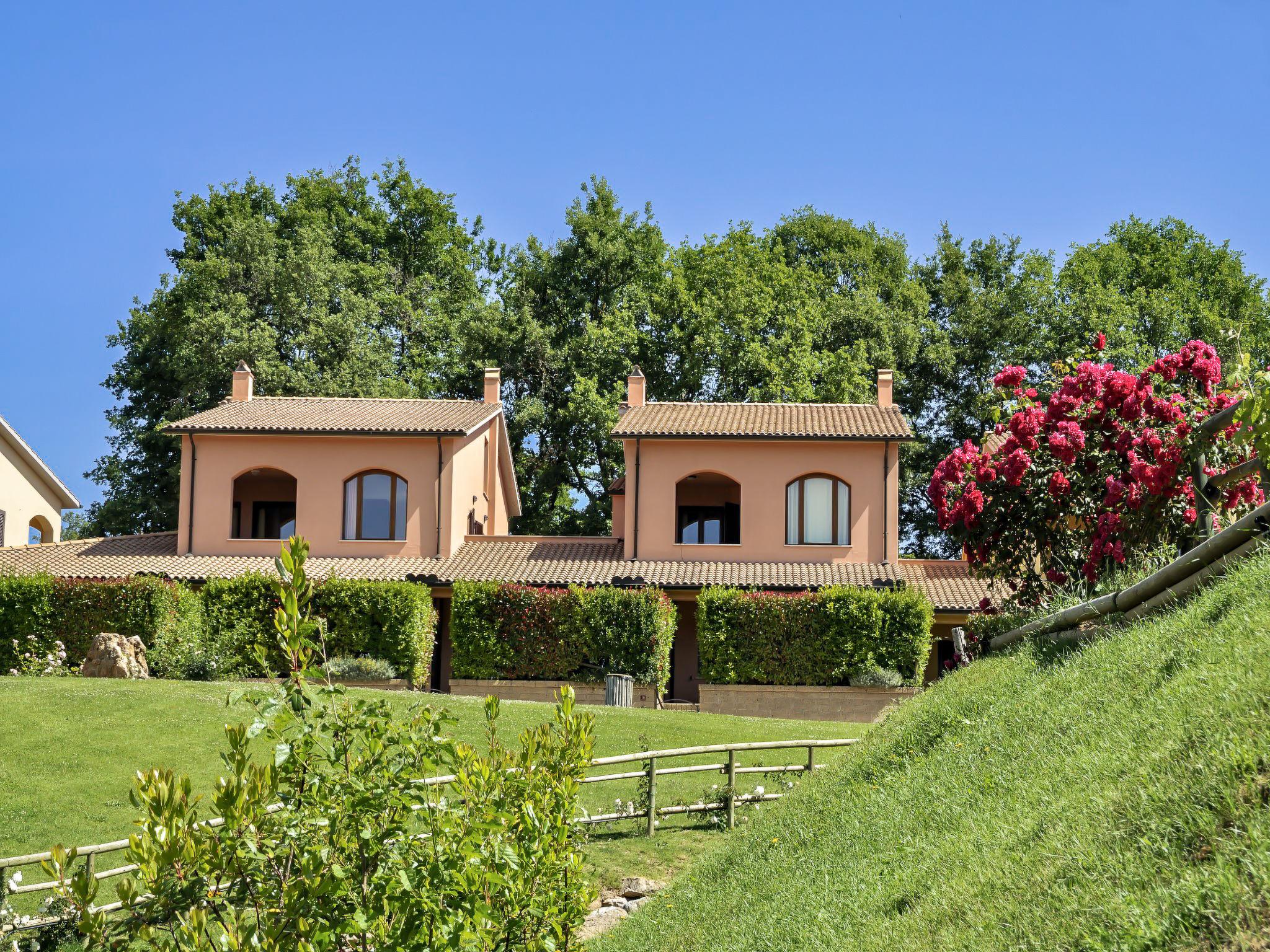 Foto 1 - Appartamento con 2 camere da letto a Sorano con piscina e giardino