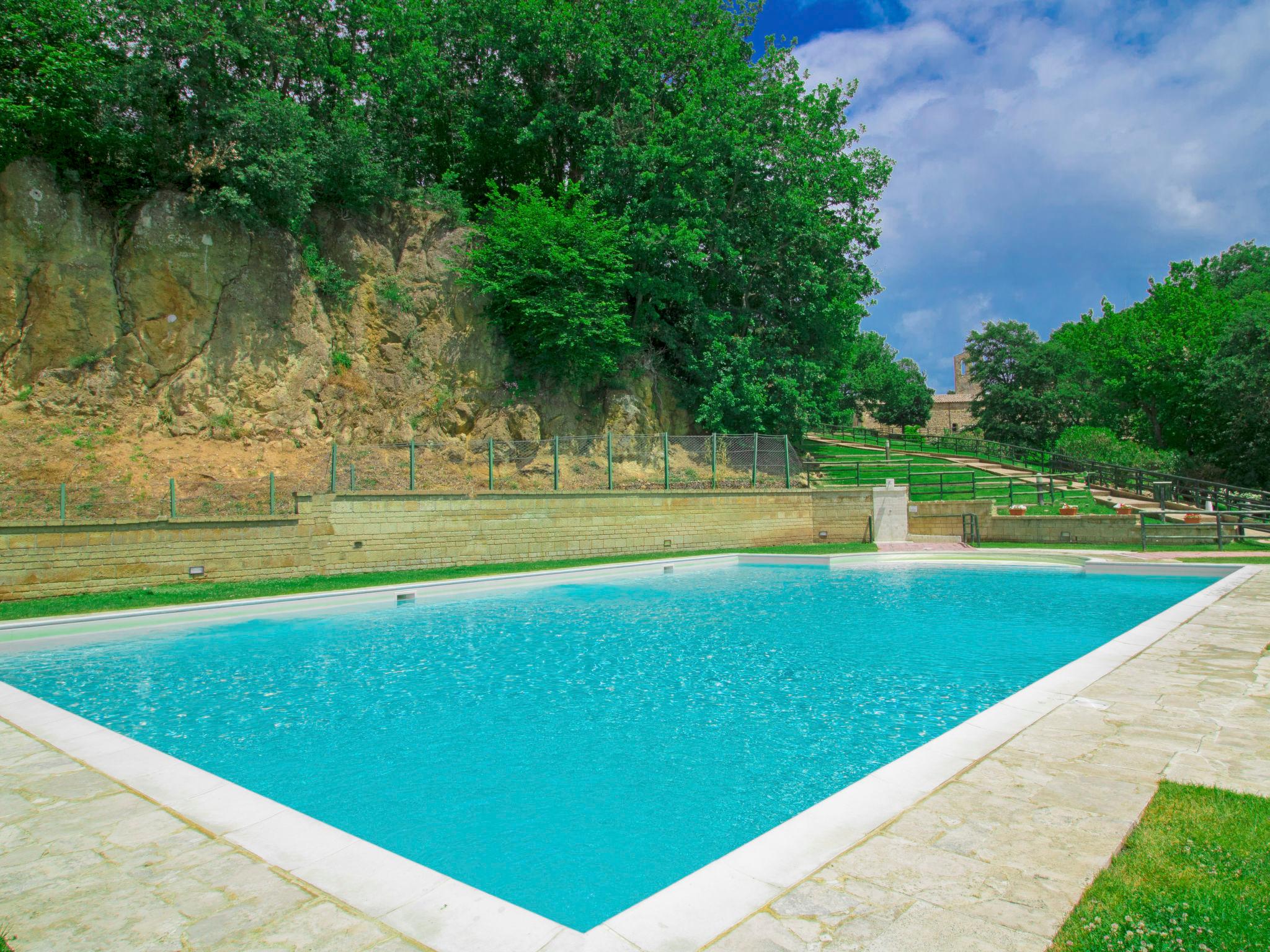 Foto 19 - Appartamento con 2 camere da letto a Sorano con piscina e giardino