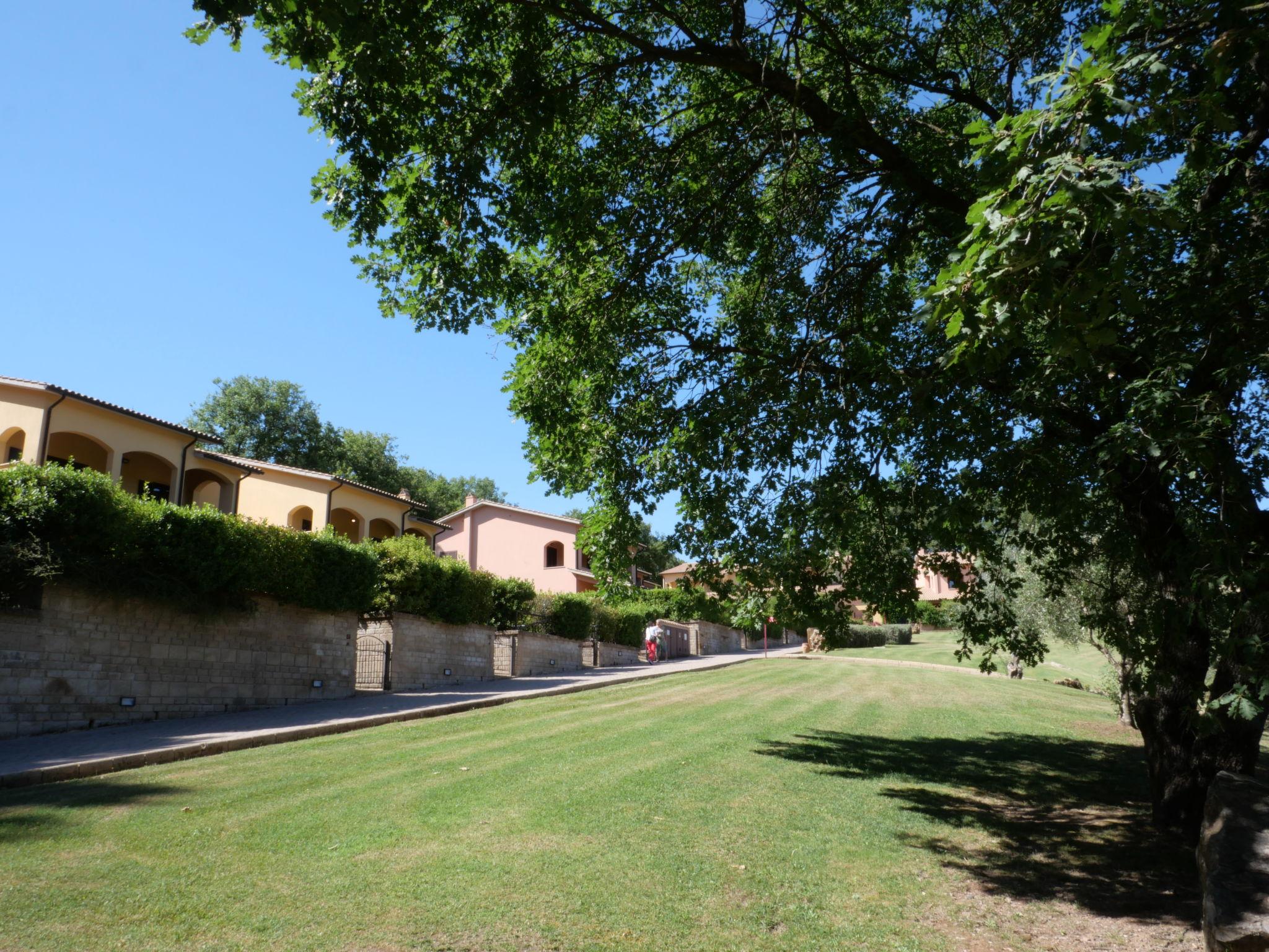 Foto 31 - Apartamento de 2 quartos em Sorano com piscina e jardim