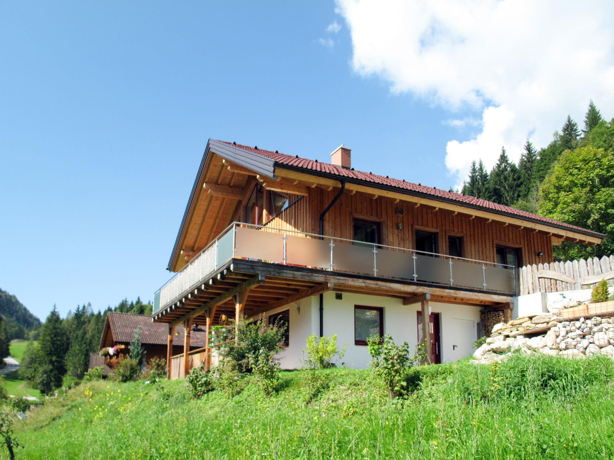 Foto 1 - Appartamento con 1 camera da letto a Ramsau am Dachstein con giardino e vista sulle montagne