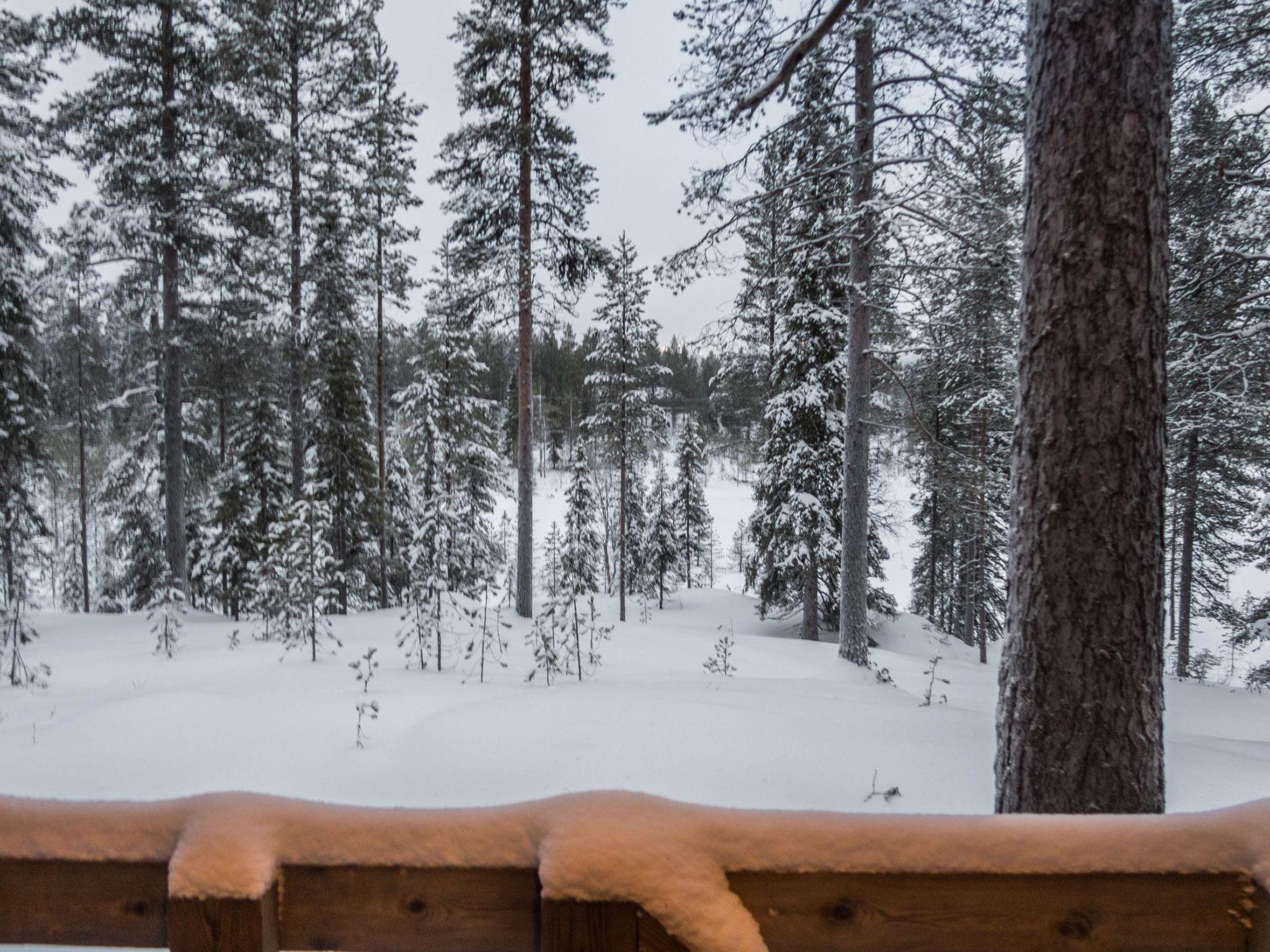 Photo 17 - Maison de 1 chambre à Kuusamo avec sauna et vues sur la montagne